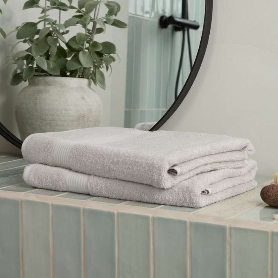 2-pakk Premium Badehåndkle