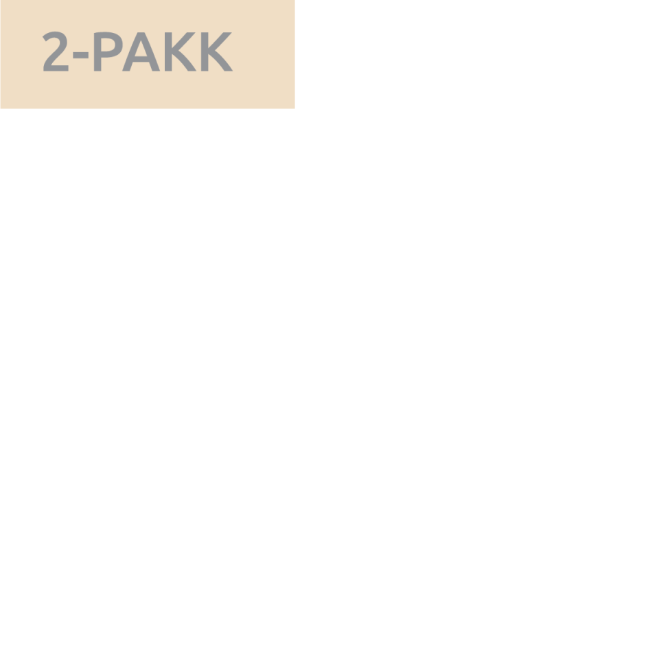 2-pakk Pure exclusive Vaskeklut