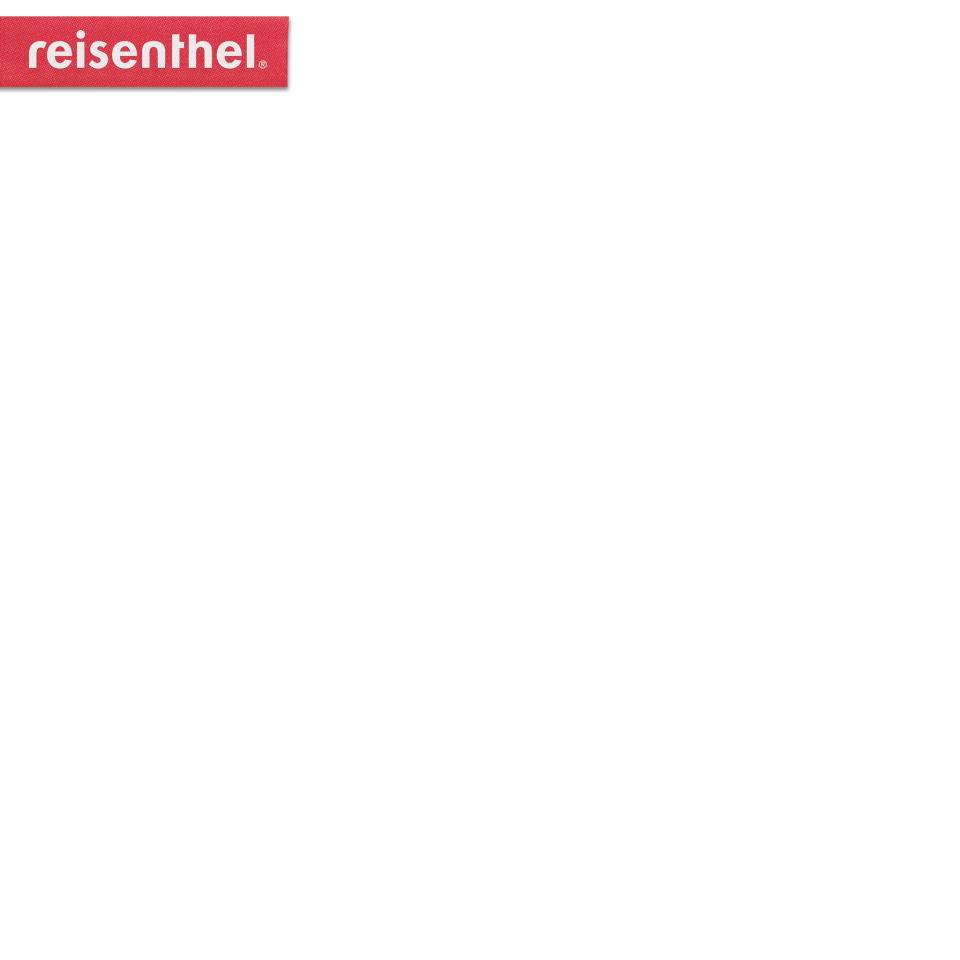 Reisenthel Barneryggsekk, tiger med brodert navn