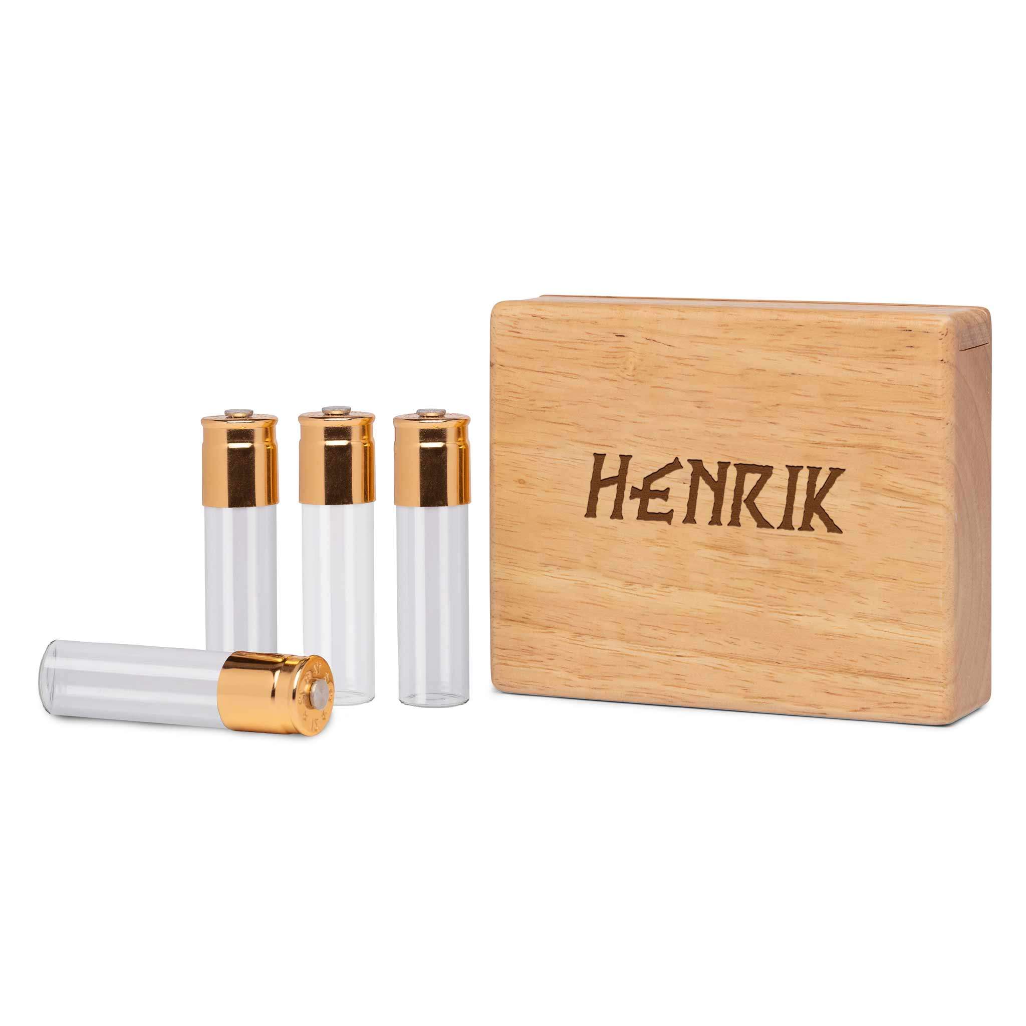 Lerka Snapsboks 4 patroner