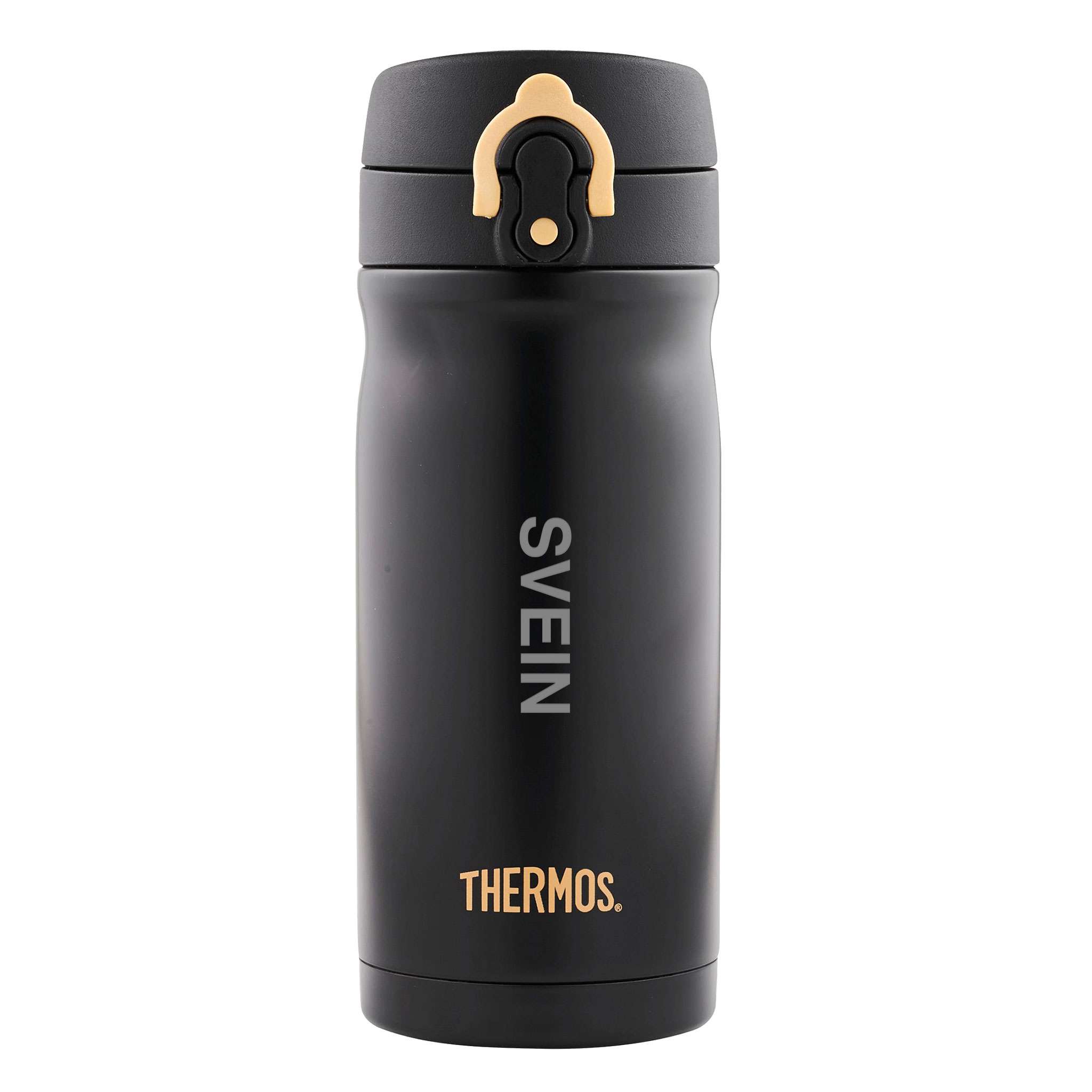 Thermos JMY Termokopp 0,35 liter, Svart