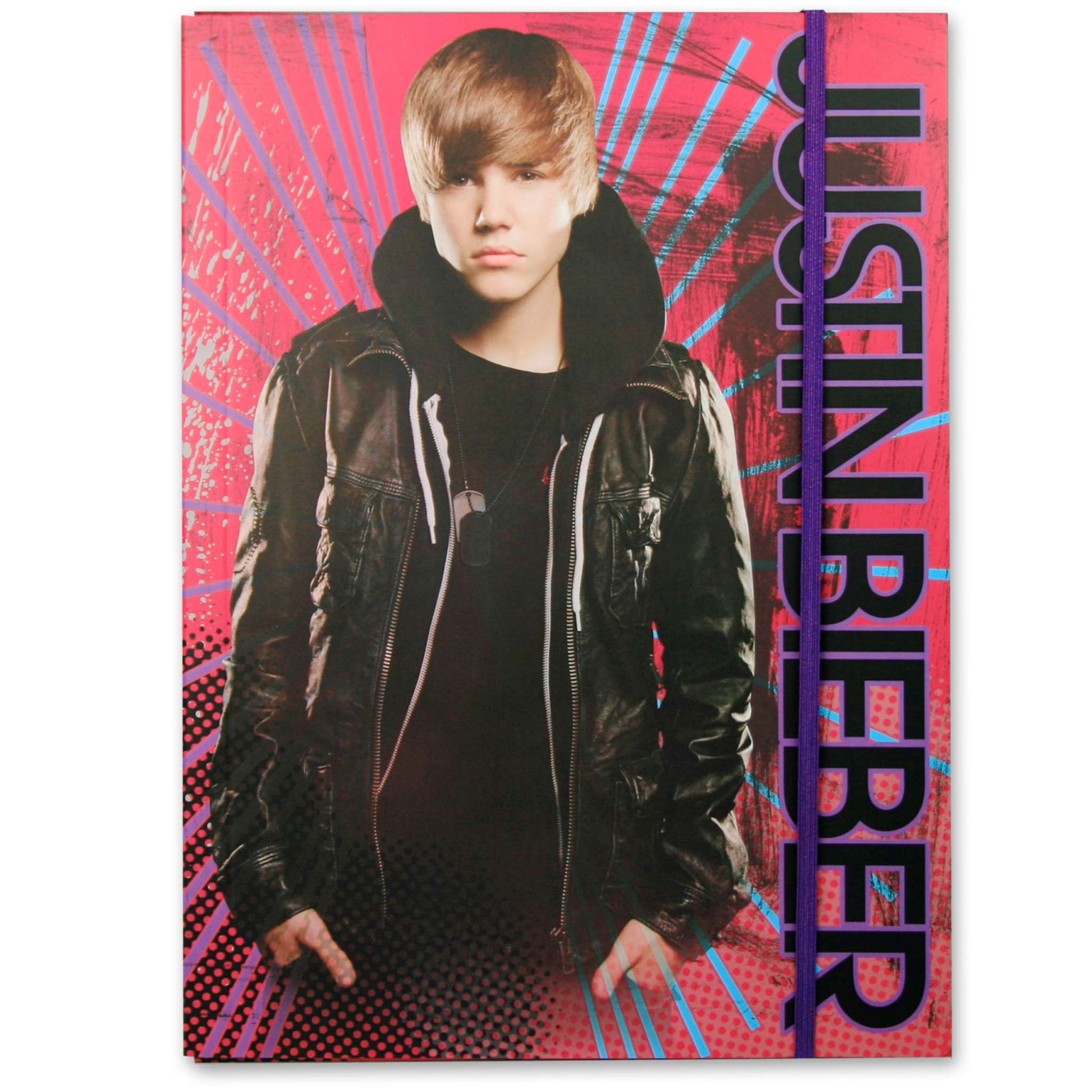 Justin Bieber Strikkmappe