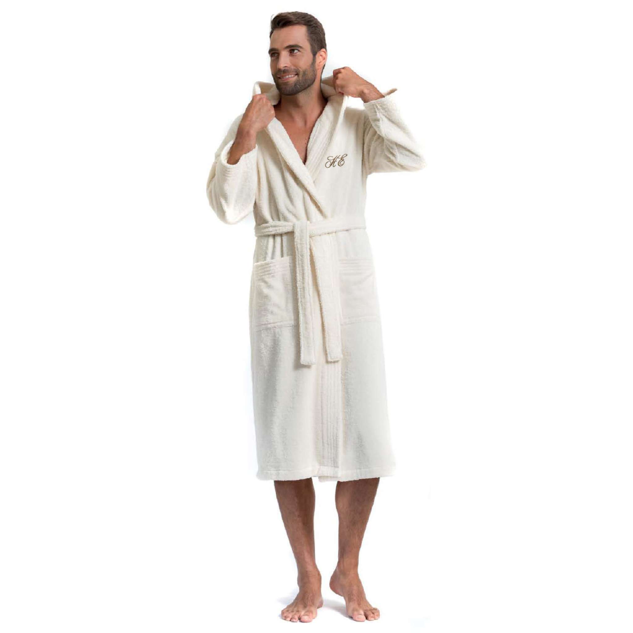 Badekåpe Pure med hette