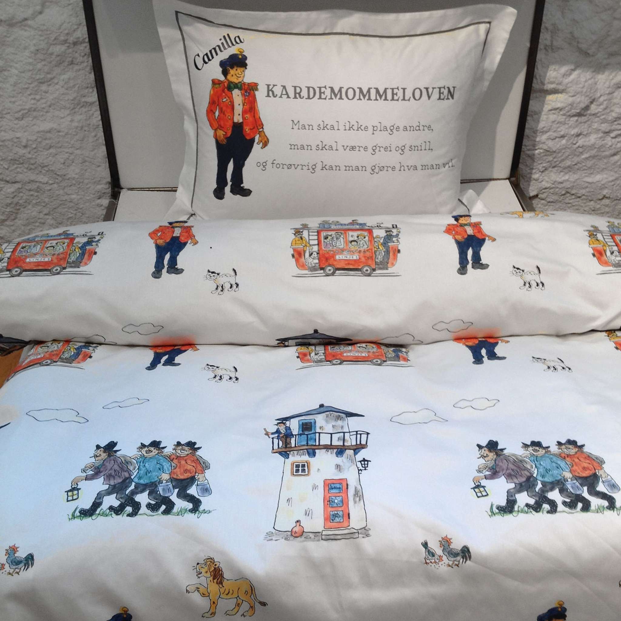 Kardemommeby sengesett Kardemommeby sengesett