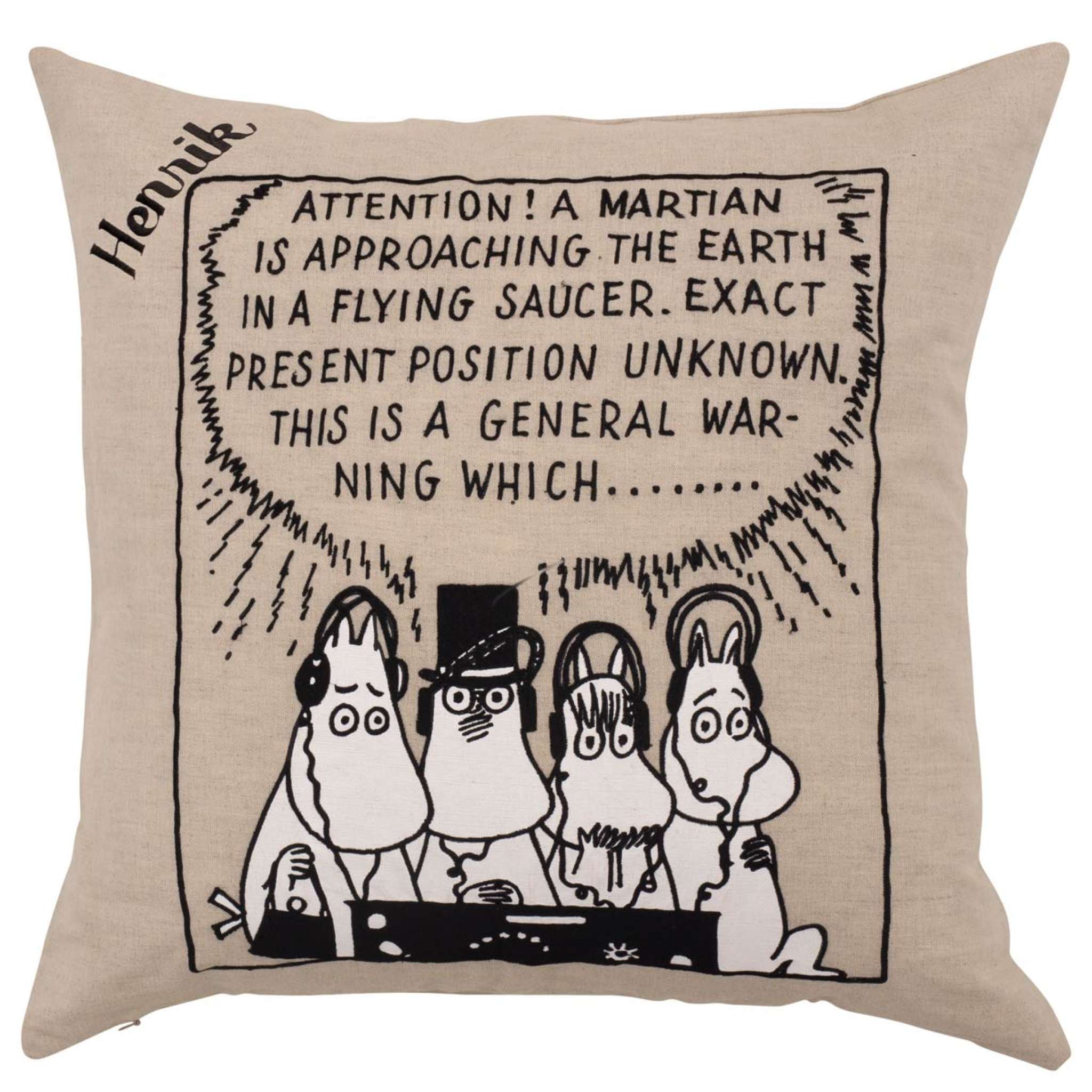 Putetrekk Mummi "Martians are coming"