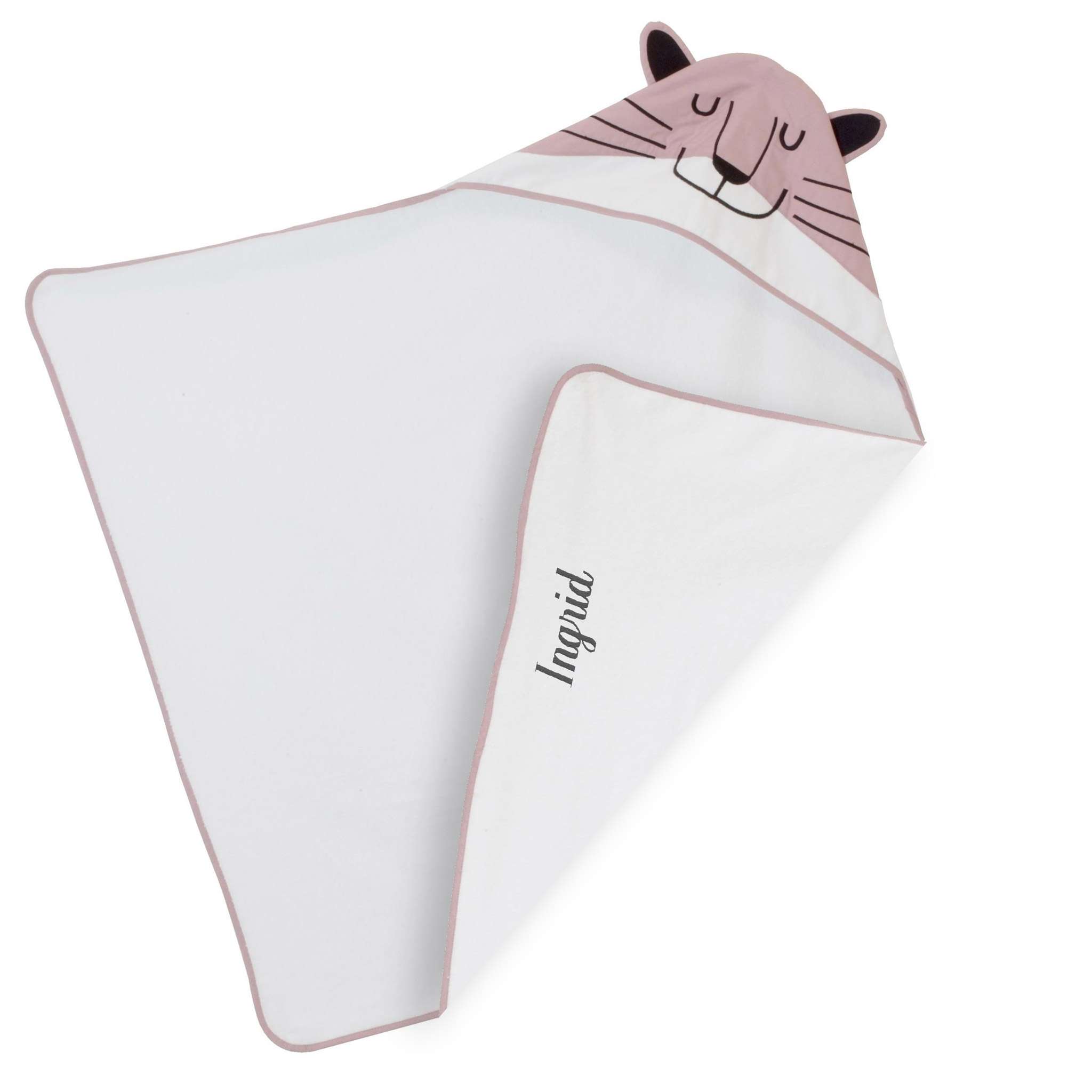 Hettehåndkle Cozy, Rosa