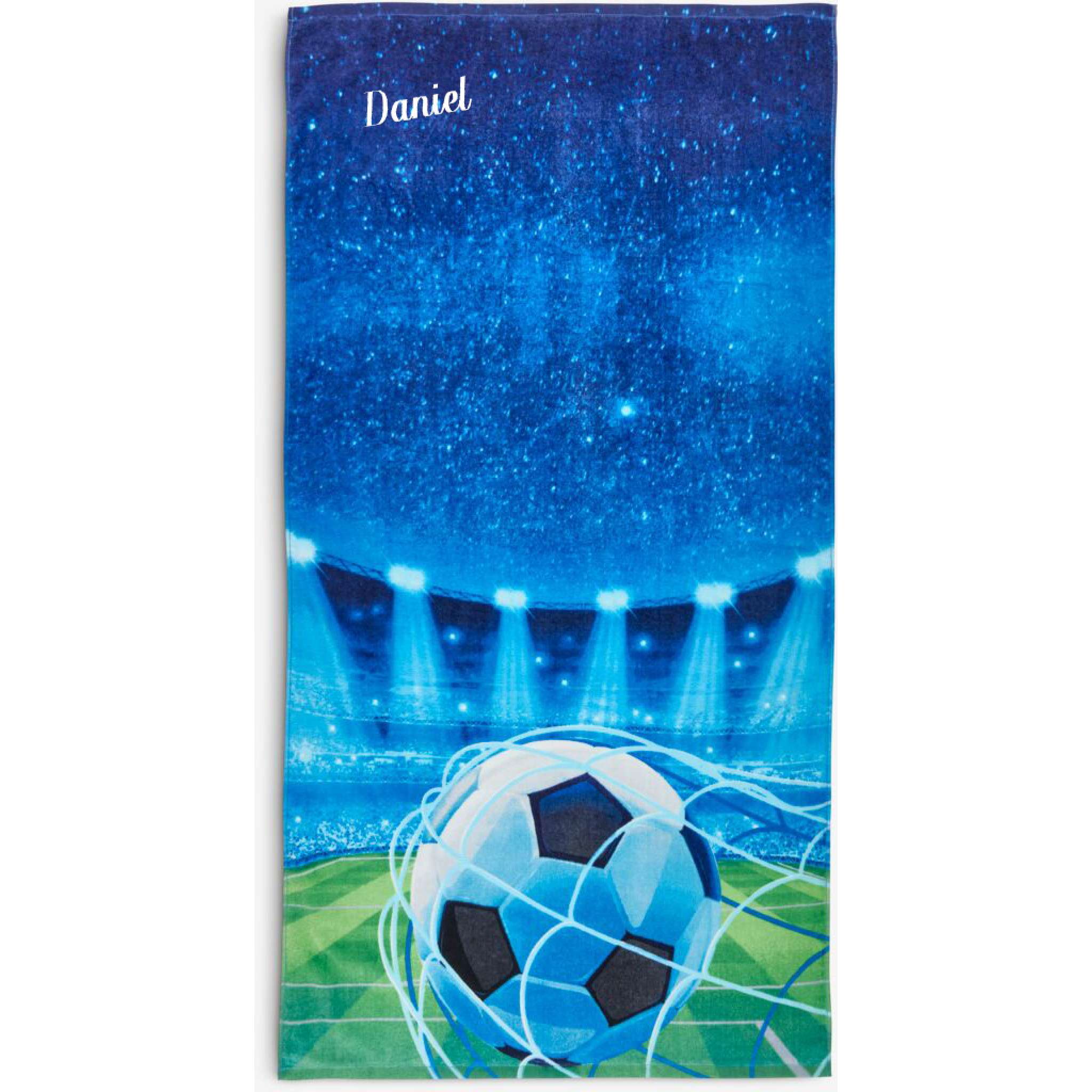 Badehåndkle, Fotball