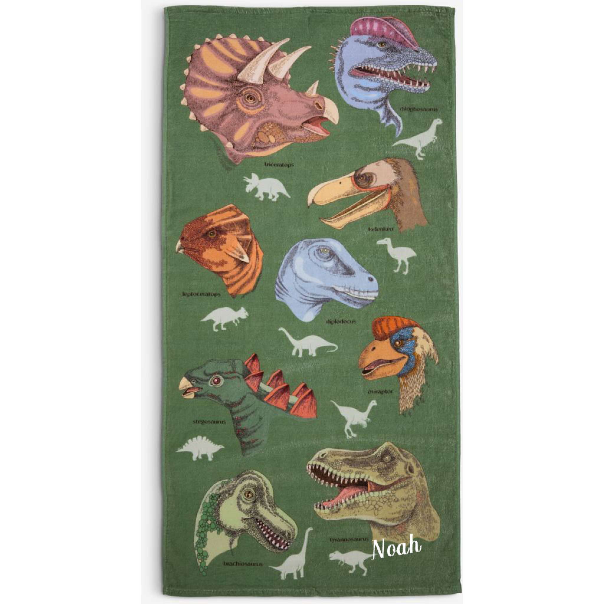 Badehåndkle, Dinosaur