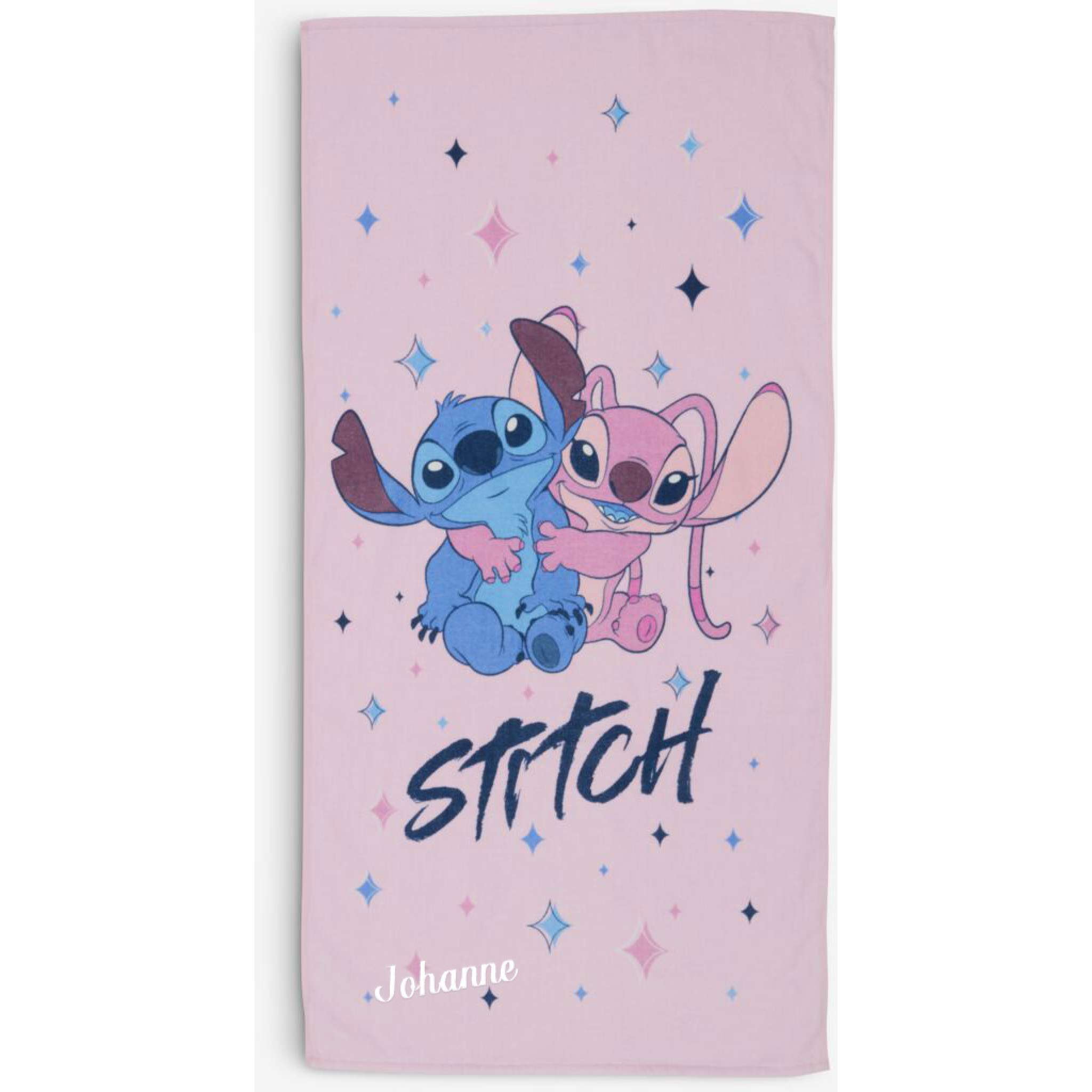 Badehåndkle, Stitch