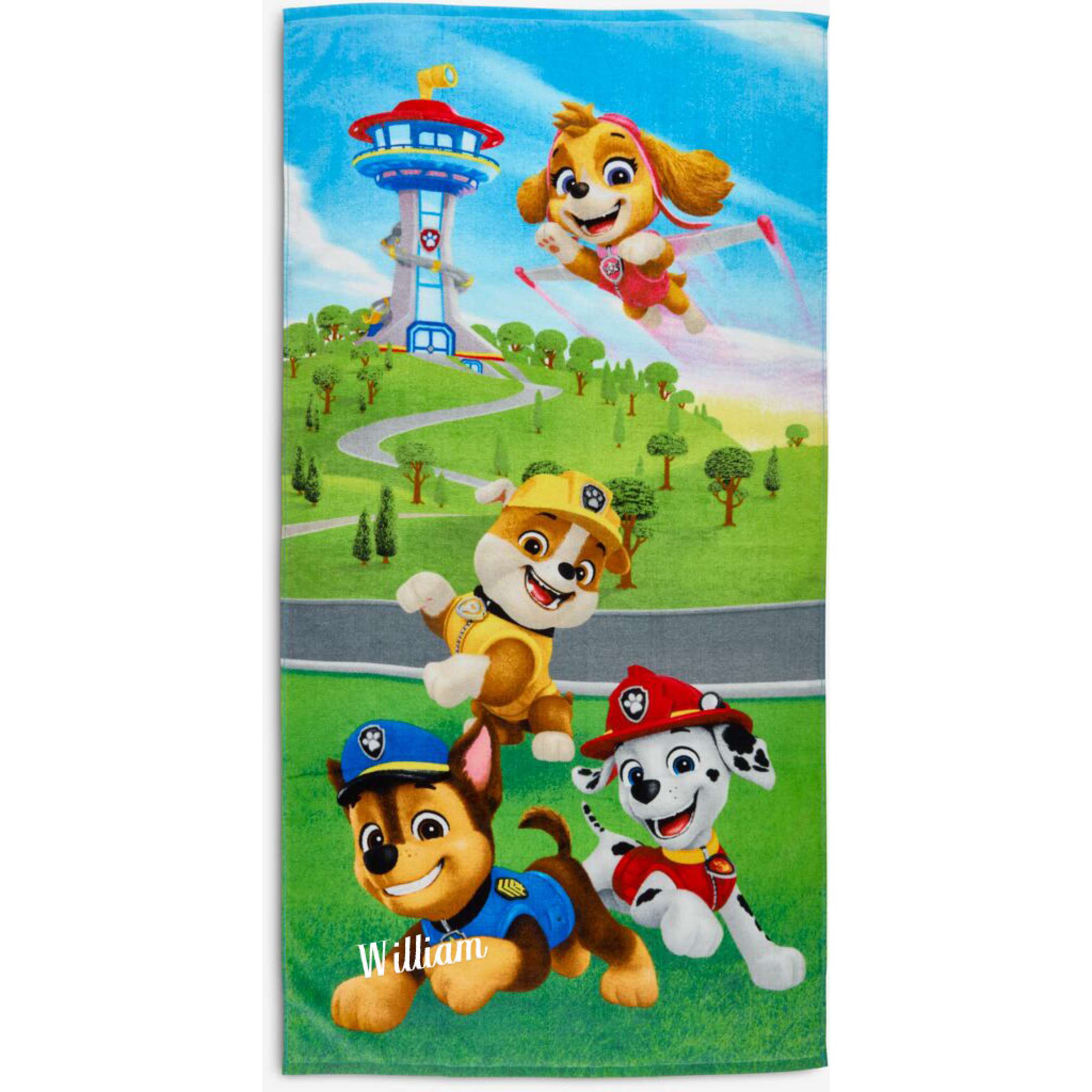Badehåndkle, Paw Patrol
