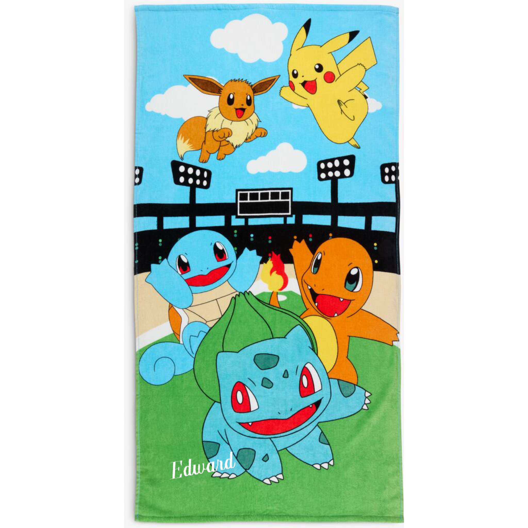 Badehåndkle, Pokémon