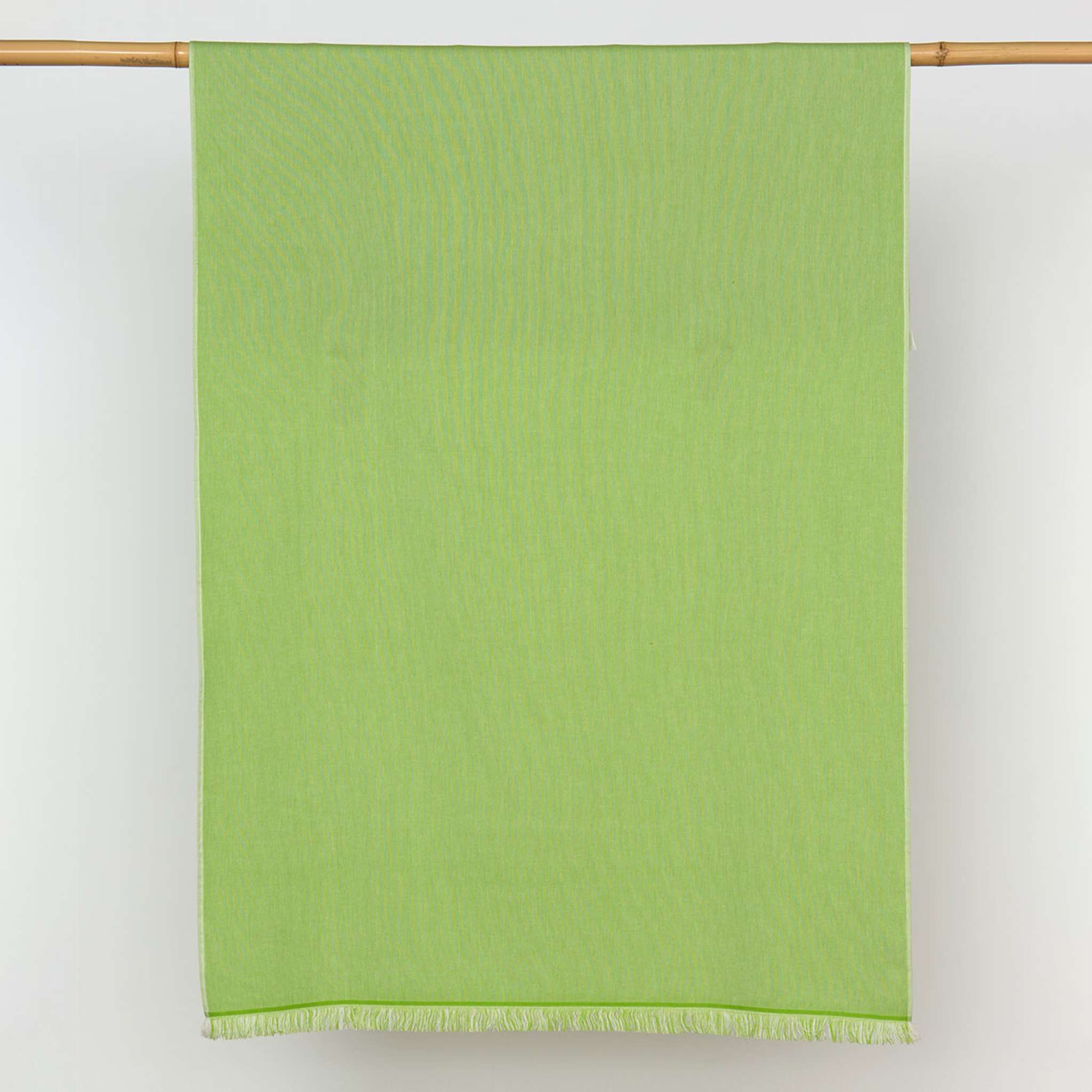 Strandlaken Frynser 100x180 Lime