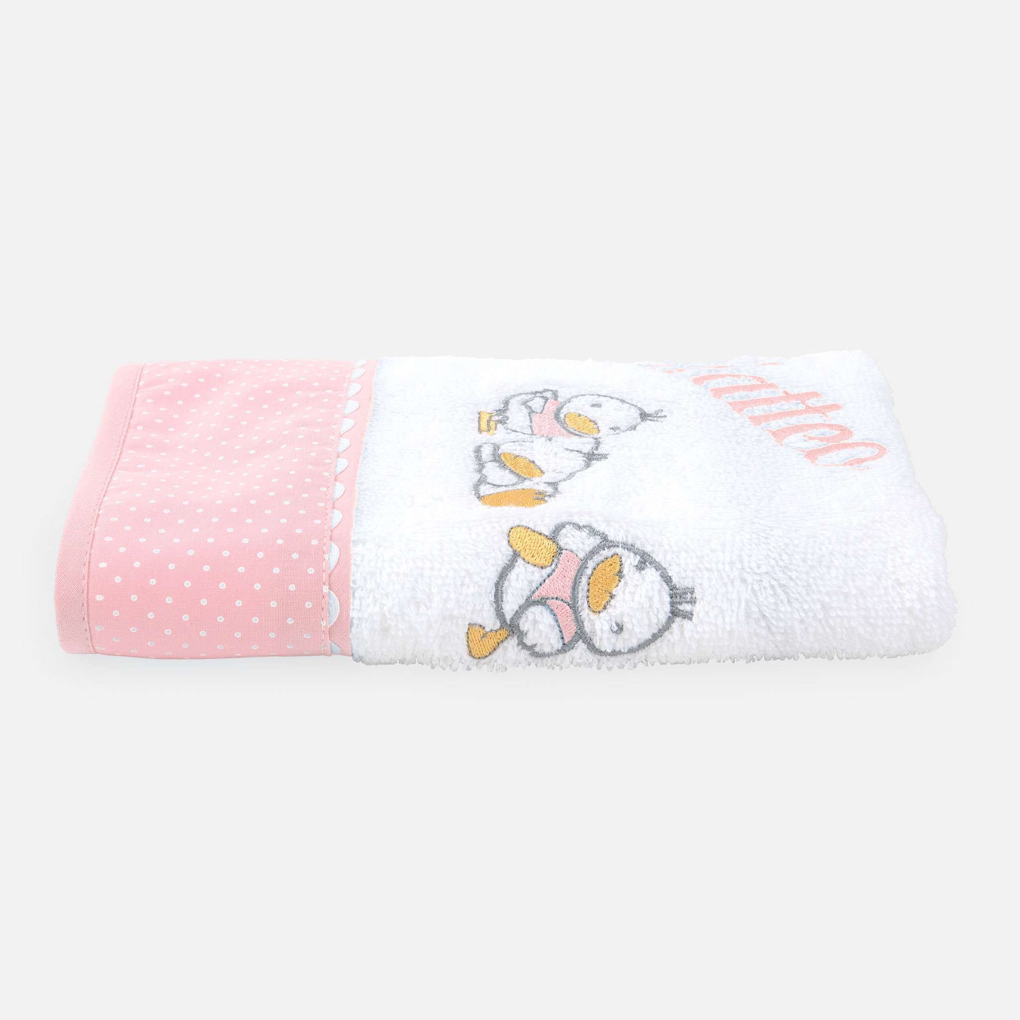 Ducks Pink Håndkle 30x50 cm