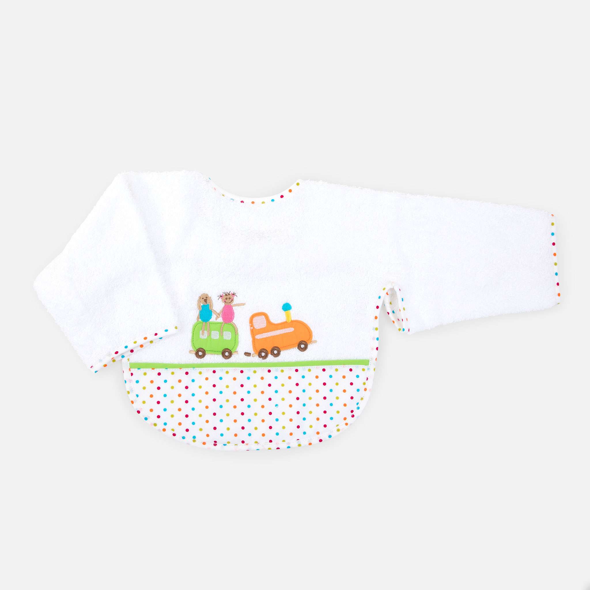 Bear Toys Smekke med ermer