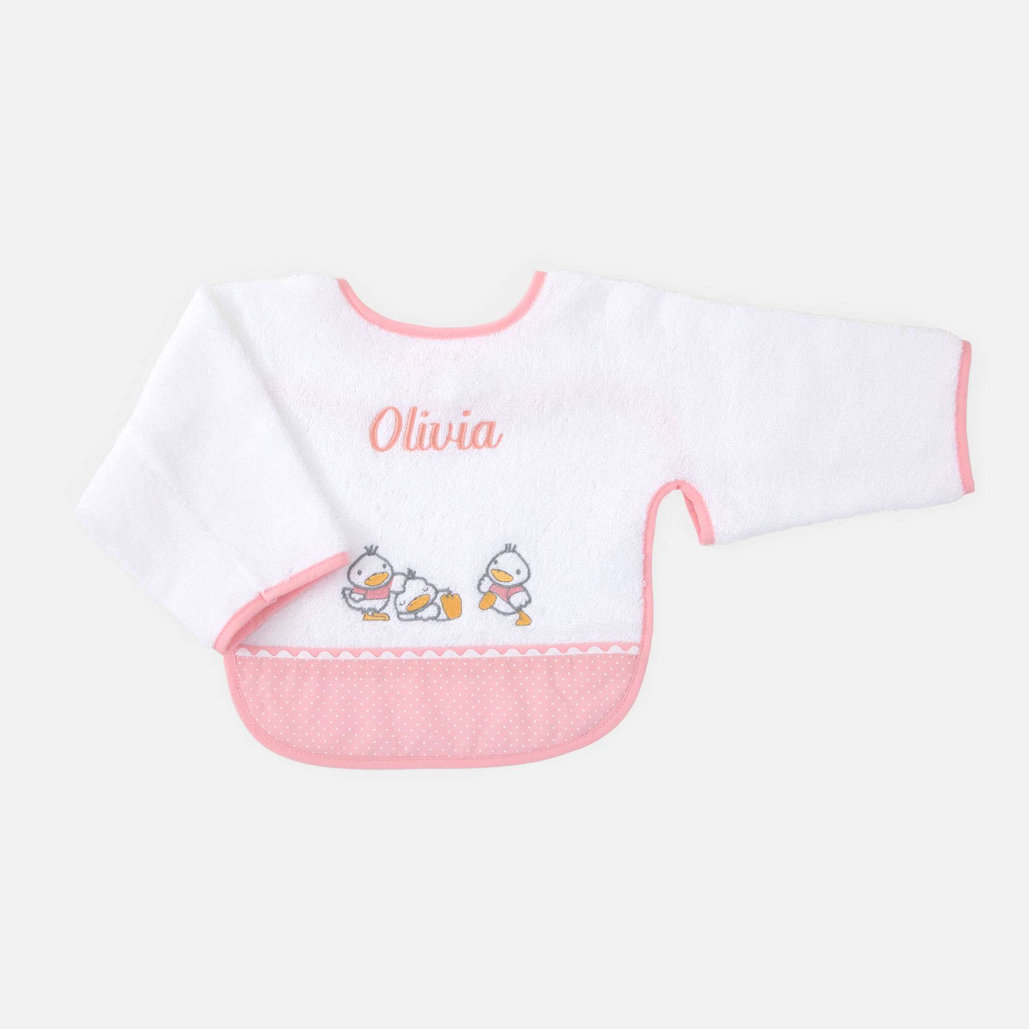 Ducks Pink Smekke med ermer
