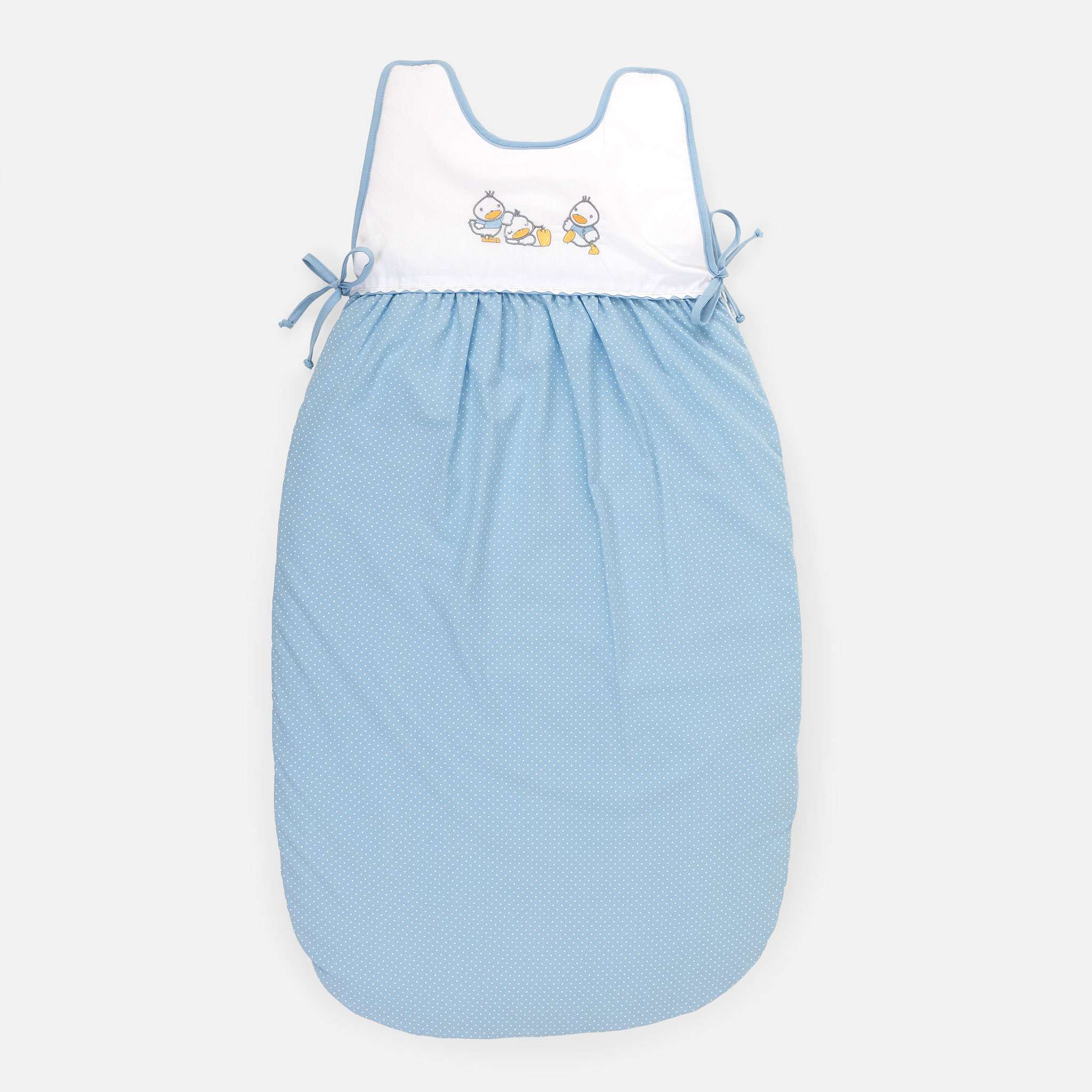 Ducks Blue Sovepose
