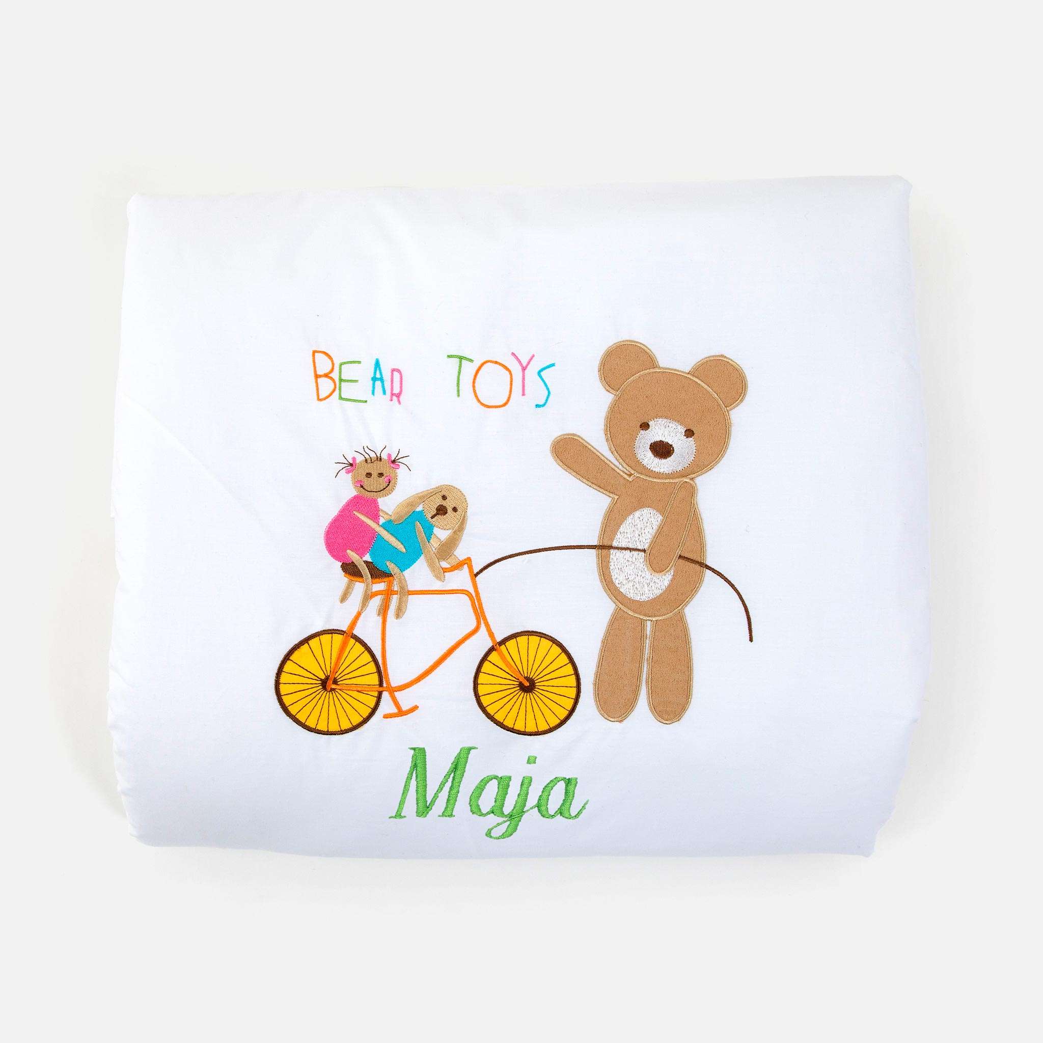 Bear Toys Sengeteppe