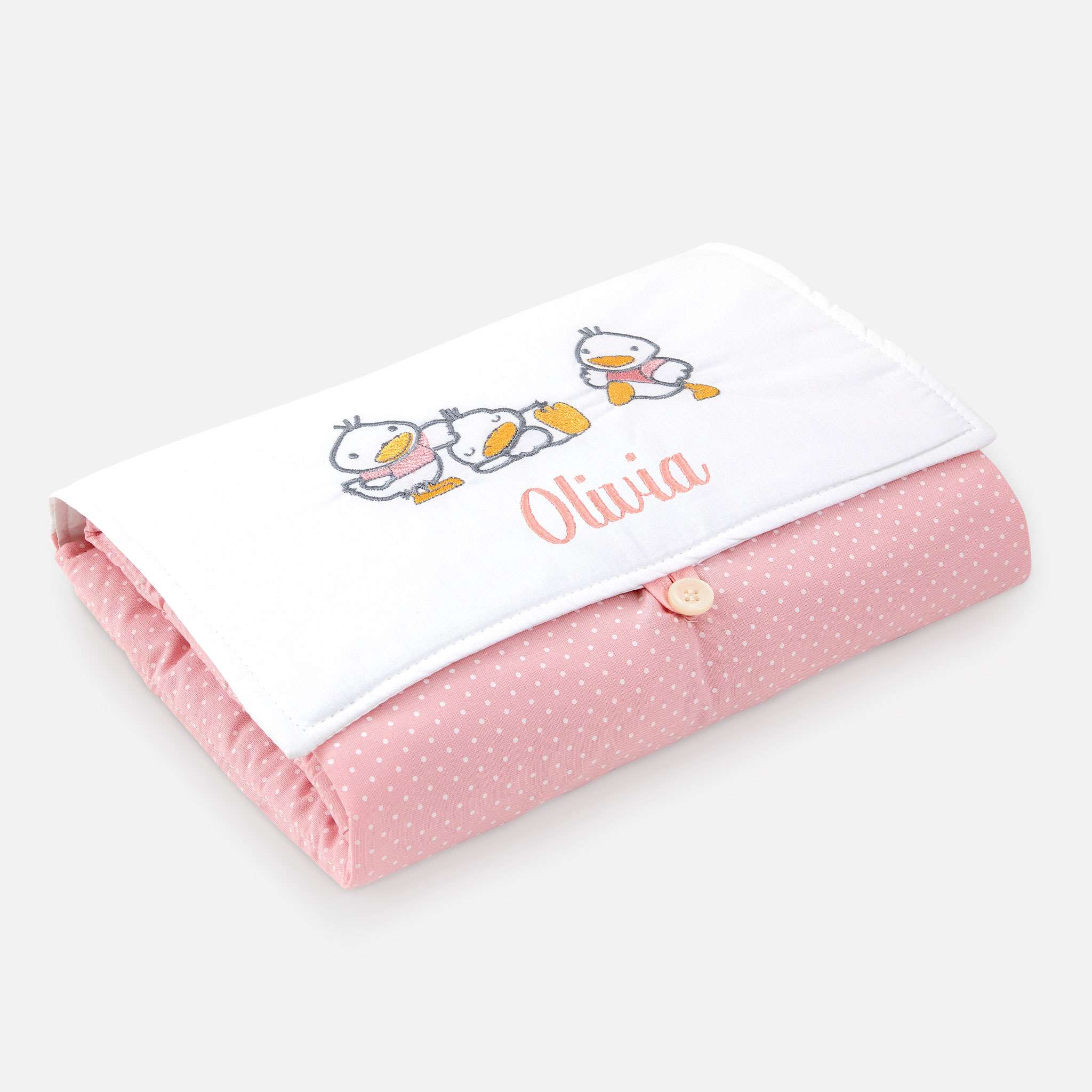 Ducks Pink Stelleteppe