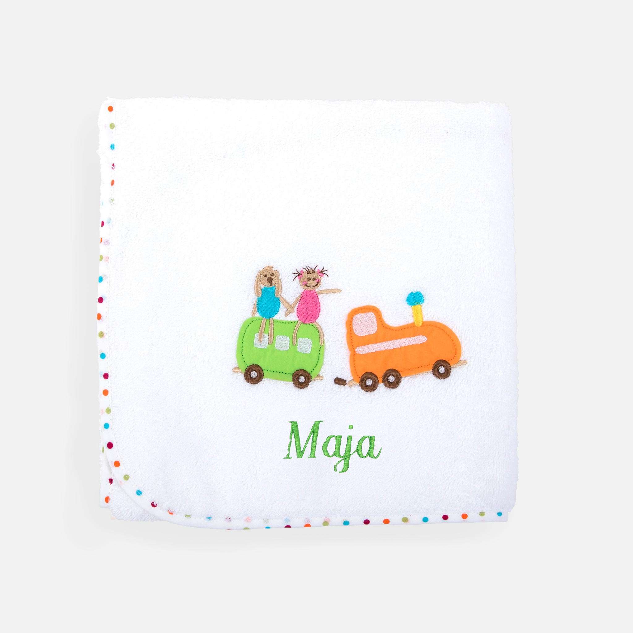 Bear Toys Håndkle 72x72 cm
