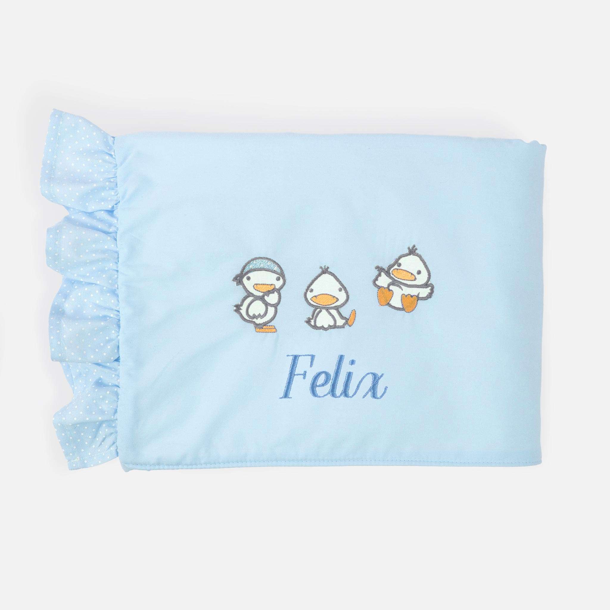 Ducks Blue Babyteppe
