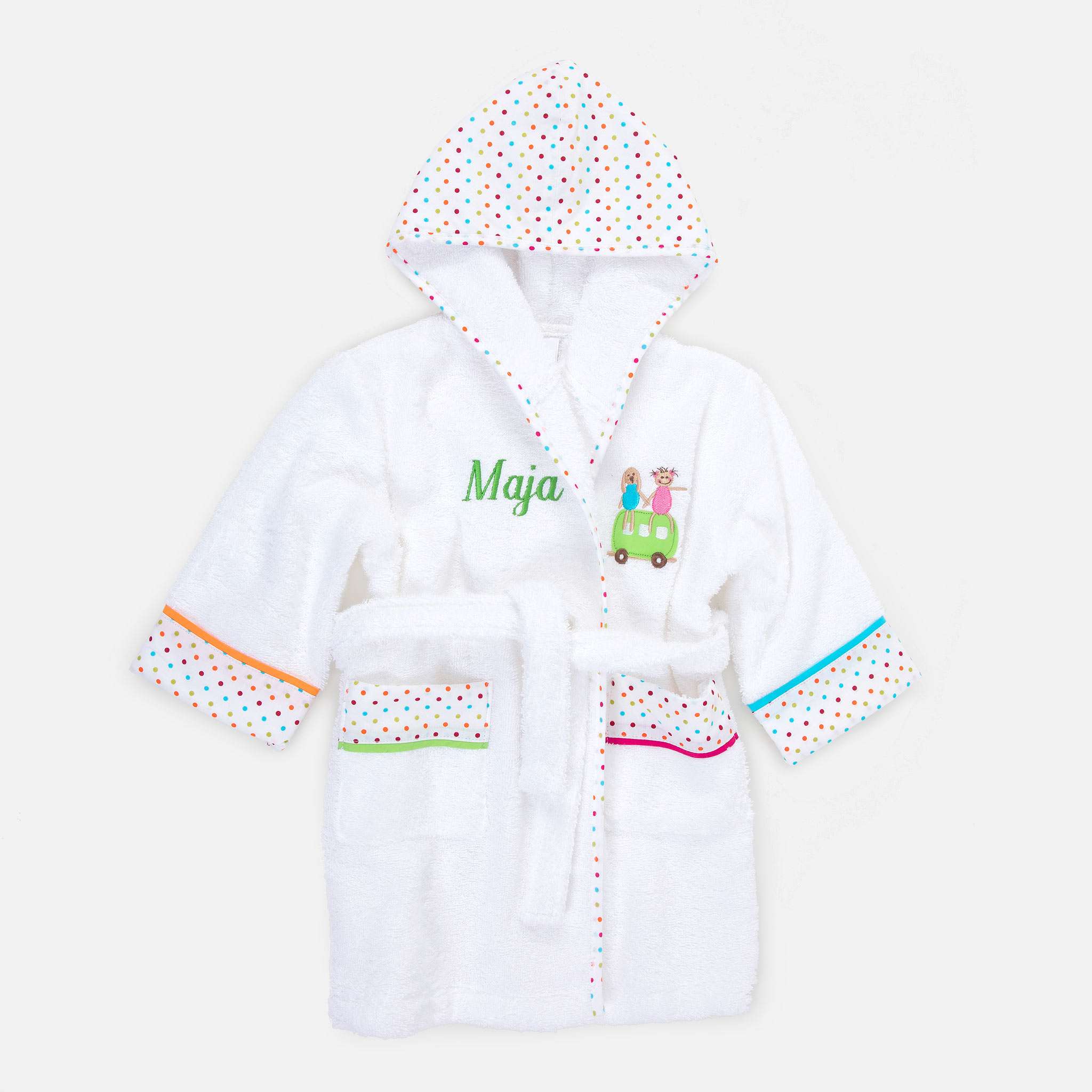Bear Toys Badekåpe 0-6 år