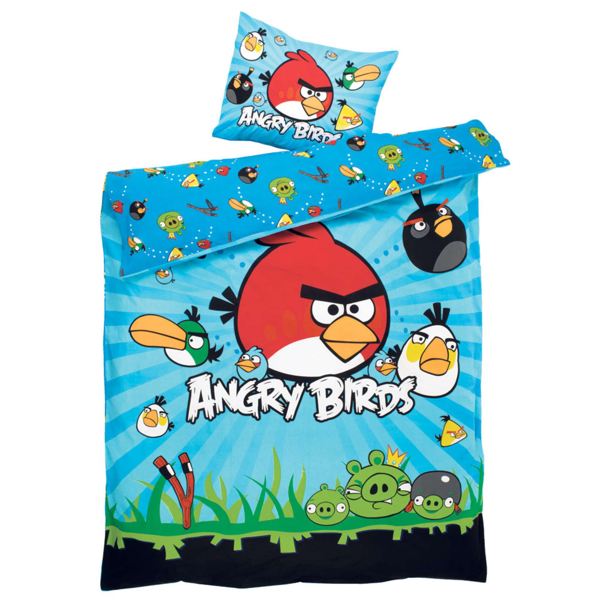 Sengesett, Angry Birds