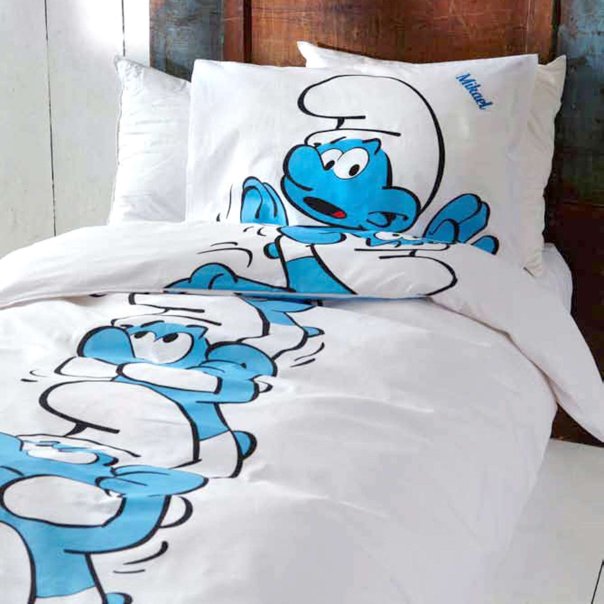 Sengesett Smurf 