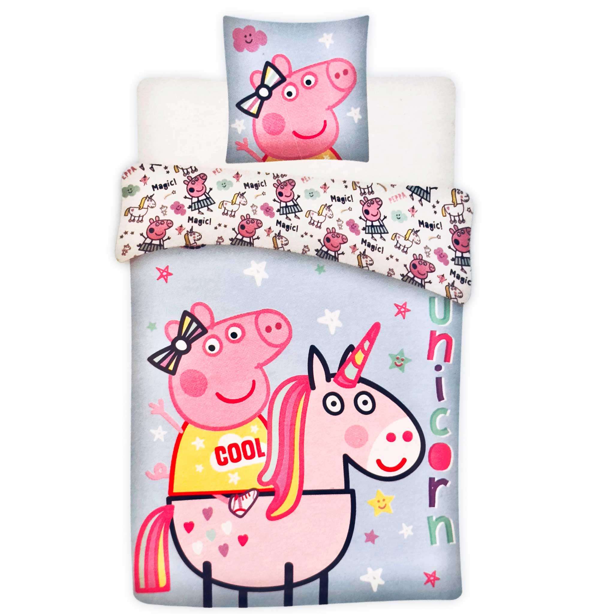 Peppa Pig Sengesett 140x200 cm