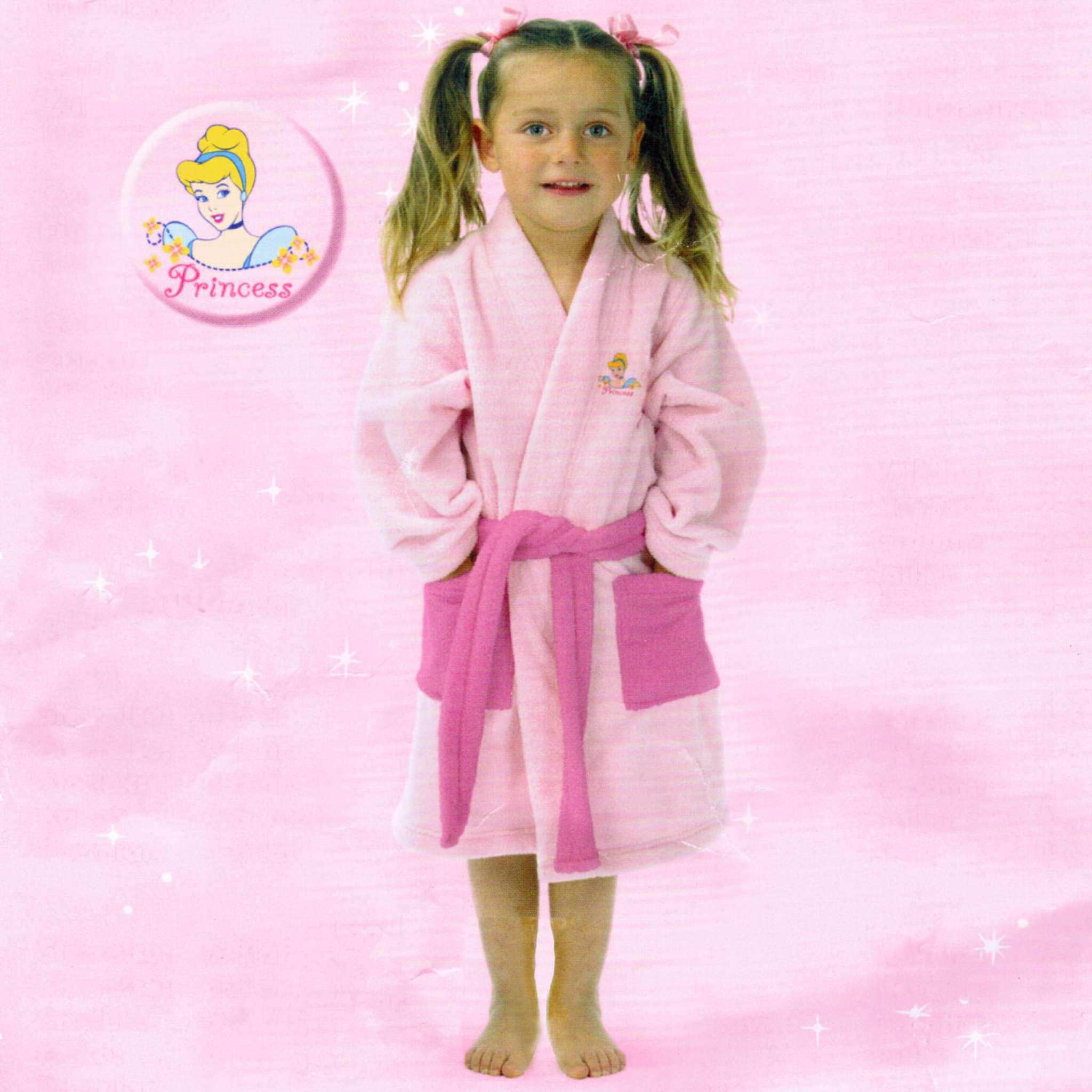 Badekåpe Prinsesse 8-10 år