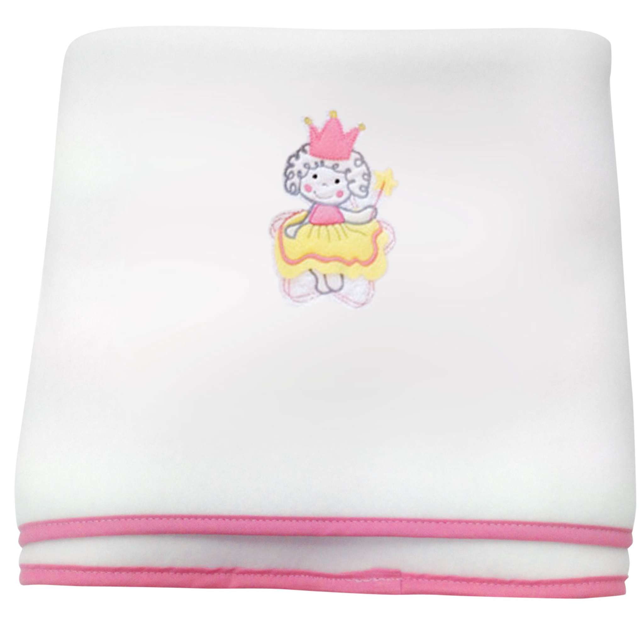 Fleecepledd Prinsesse (100x75 cm)