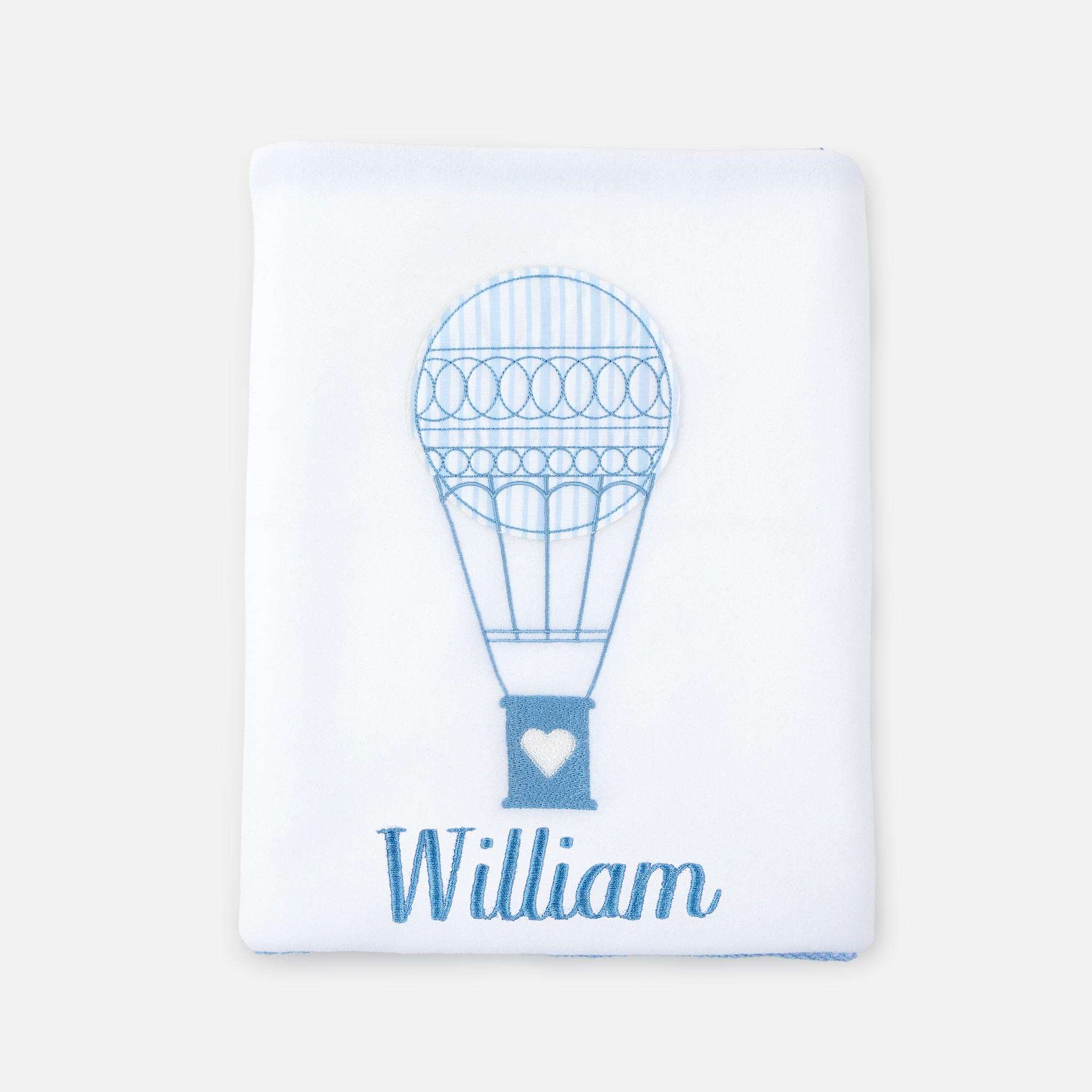 Ballon Blue Fleecepledd