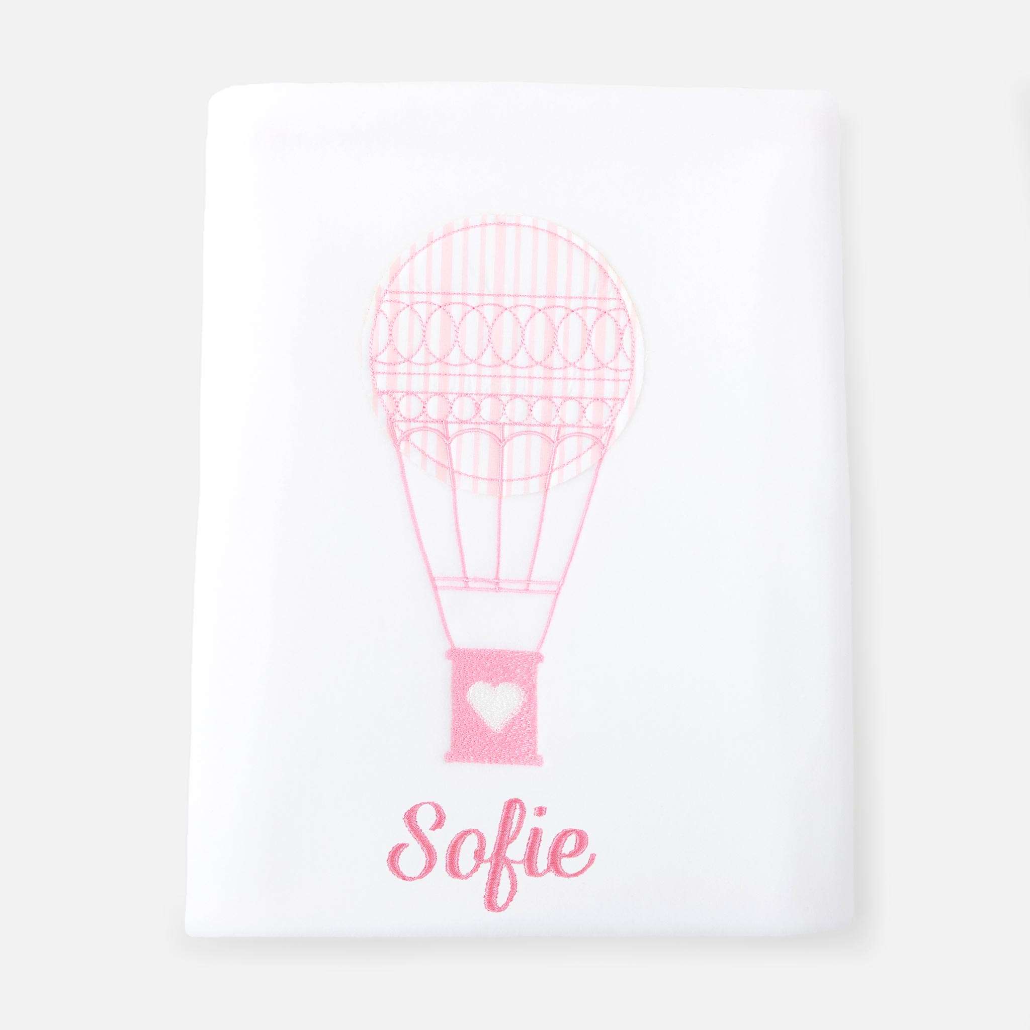Ballon Pink Fleecepledd
