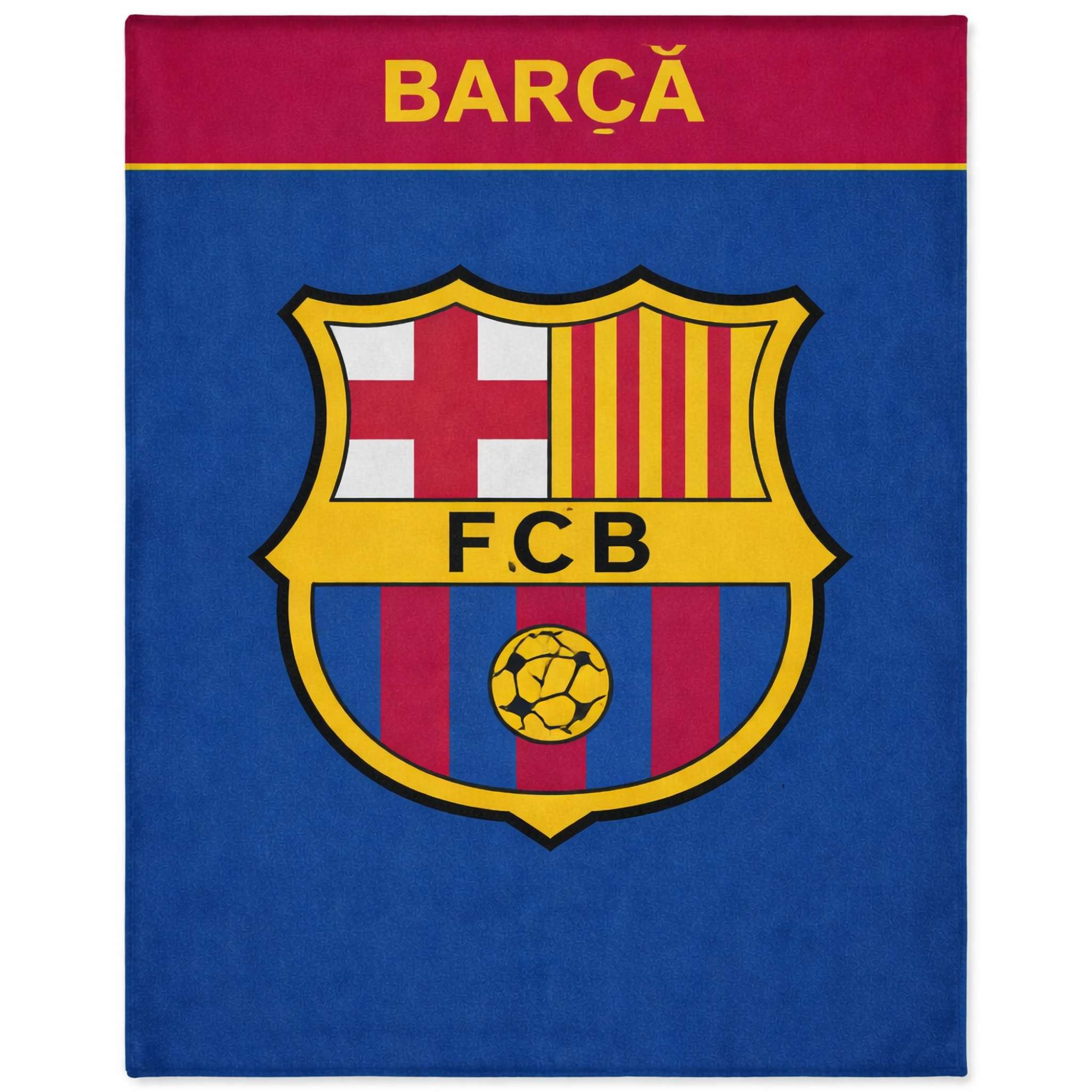 Fleecepledd 125x150, Barcelona FC