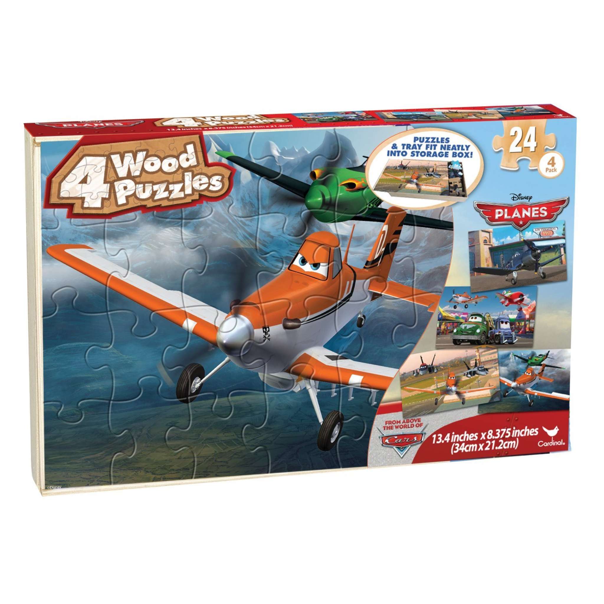 Planes pusslespill