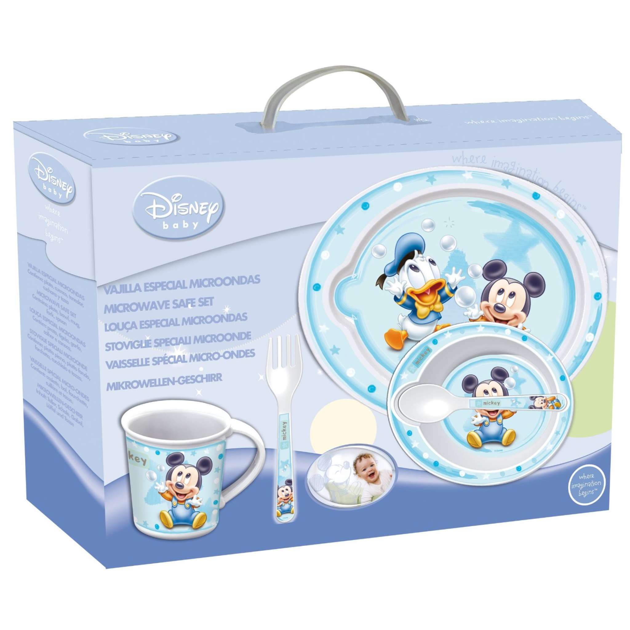 Mickey Babysett 5 deler