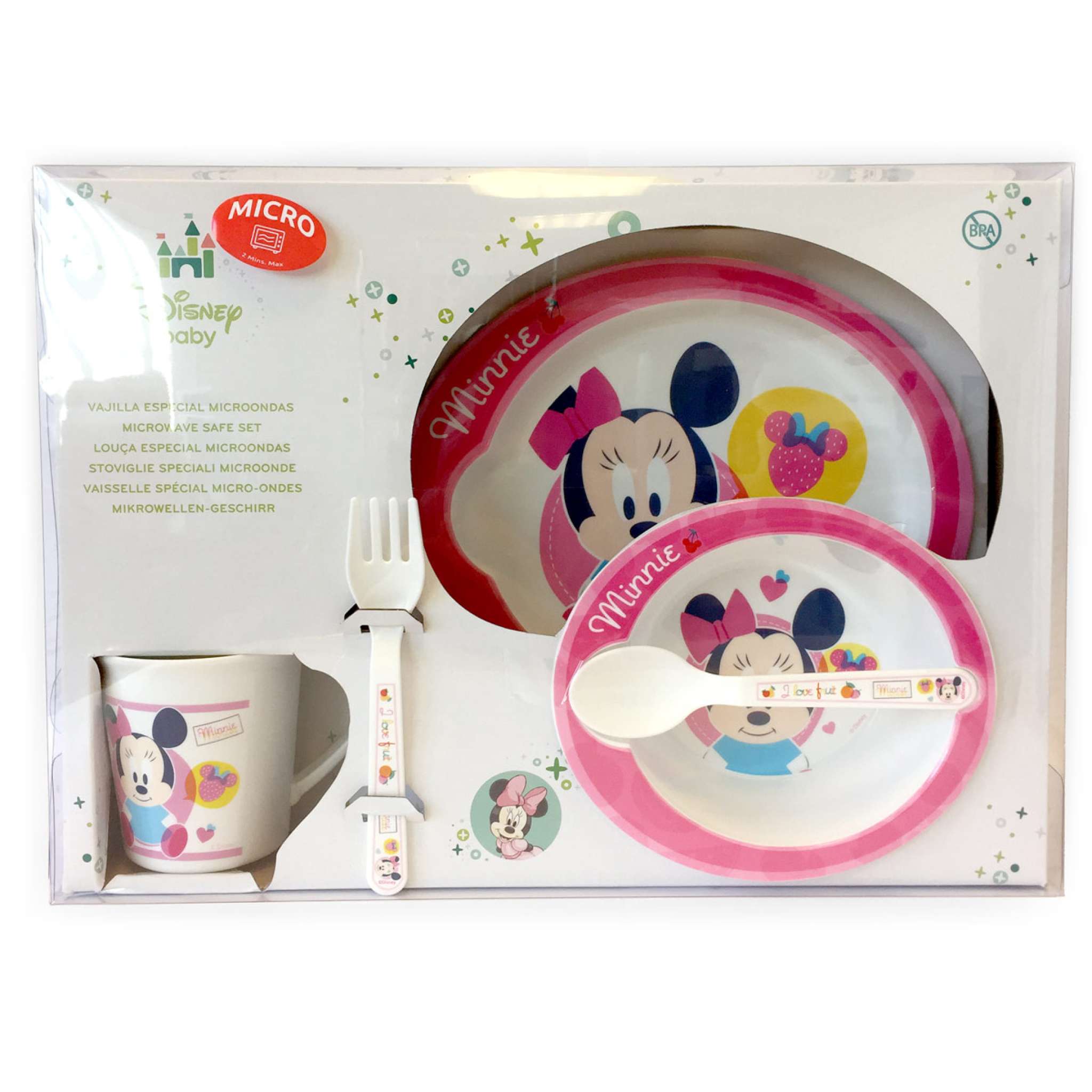 Minnie Babysett 5 deler