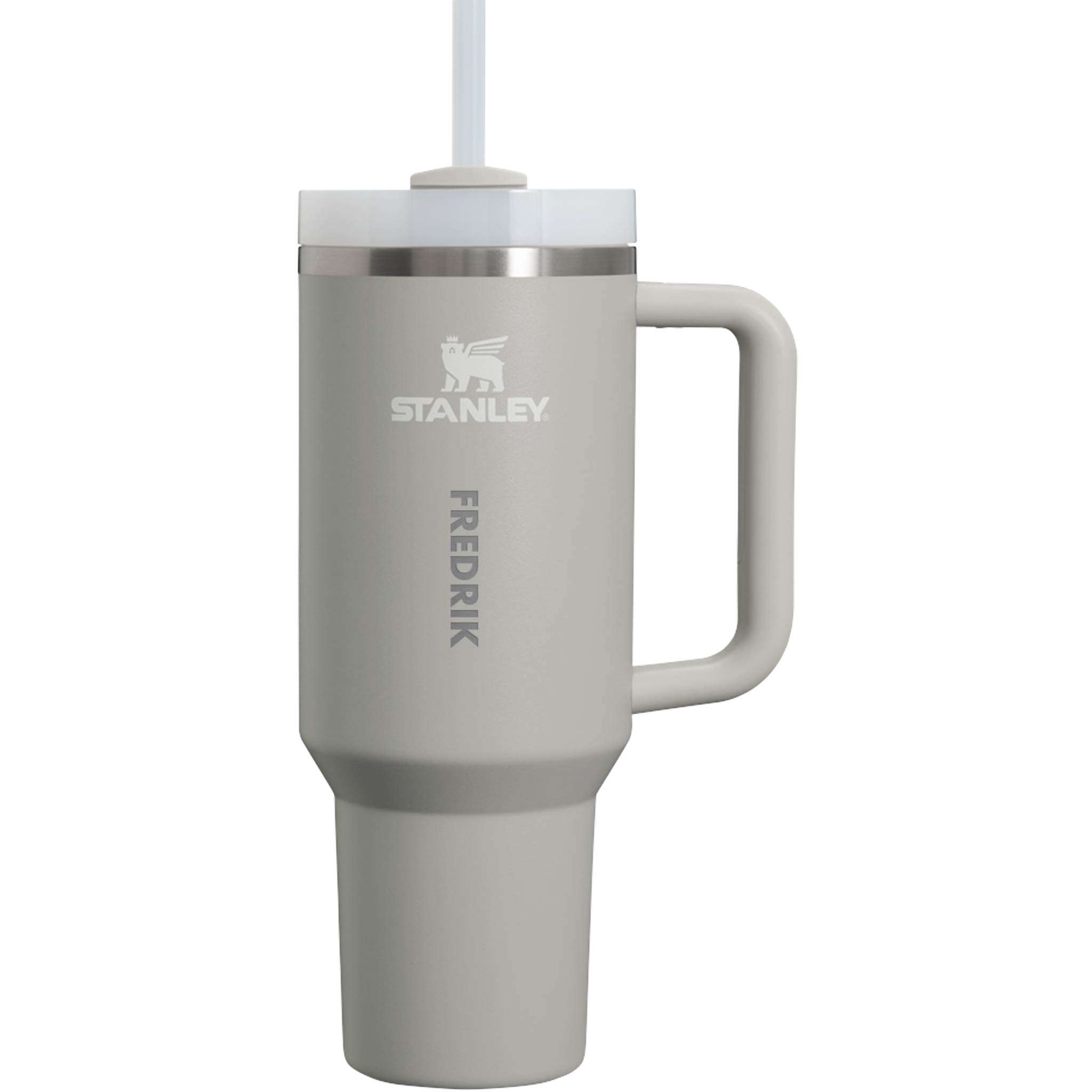 Stanley Kopp 1,18 liter, askegrå med gravert navn