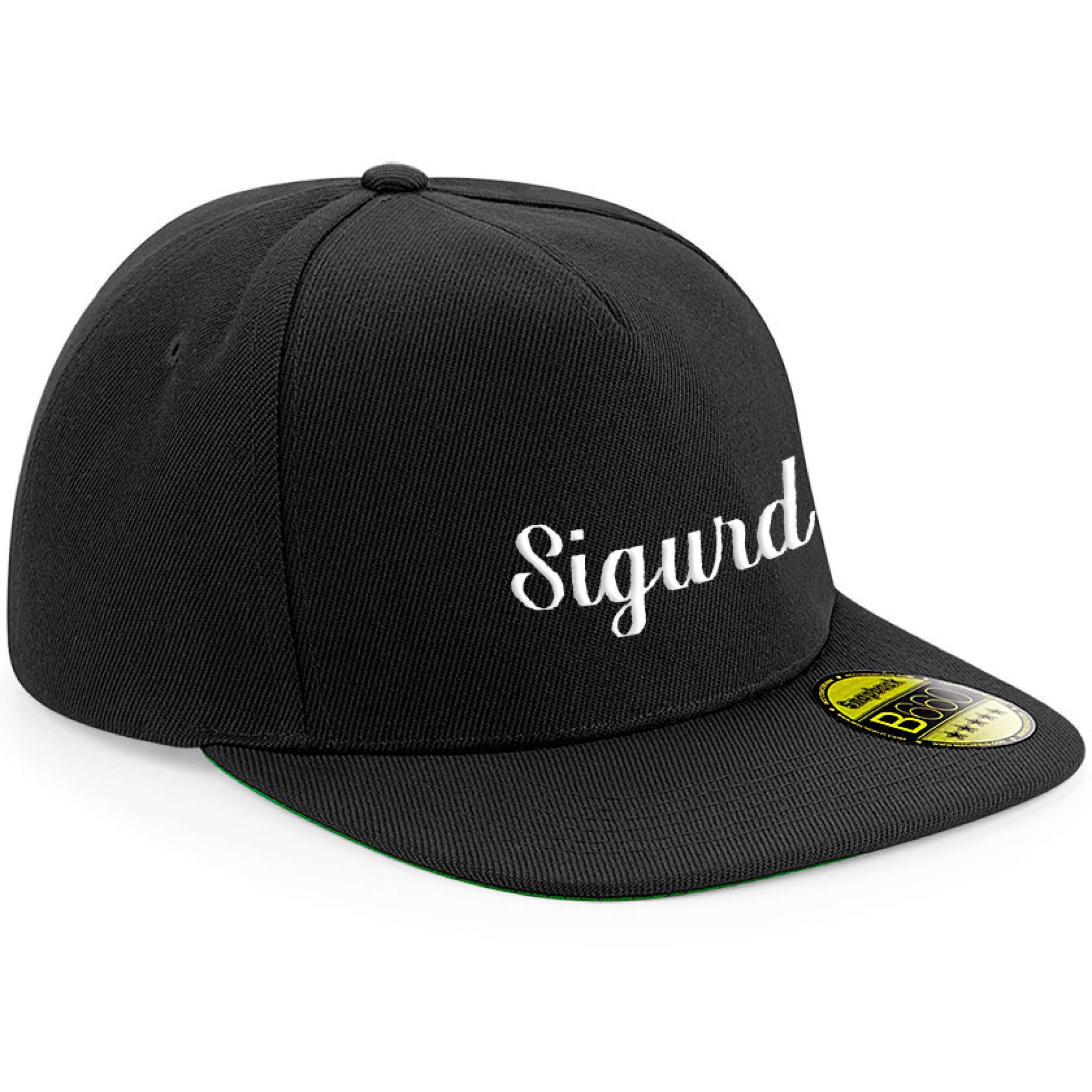 Caps B660 Svart, brodering front