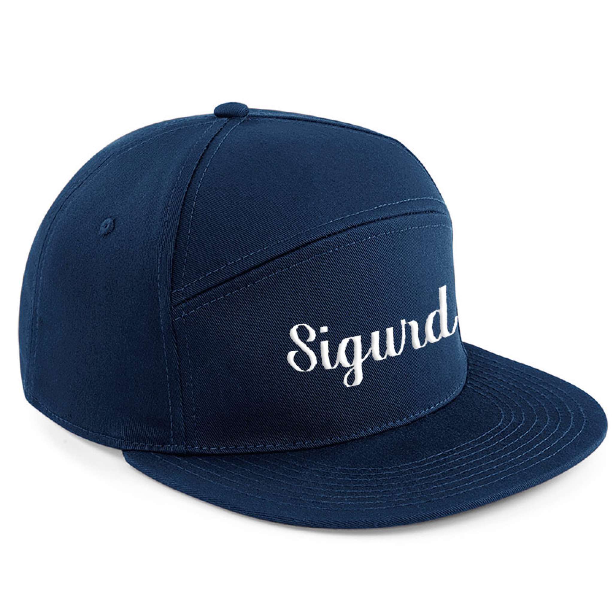 Caps B670 Marineblå, brodering front