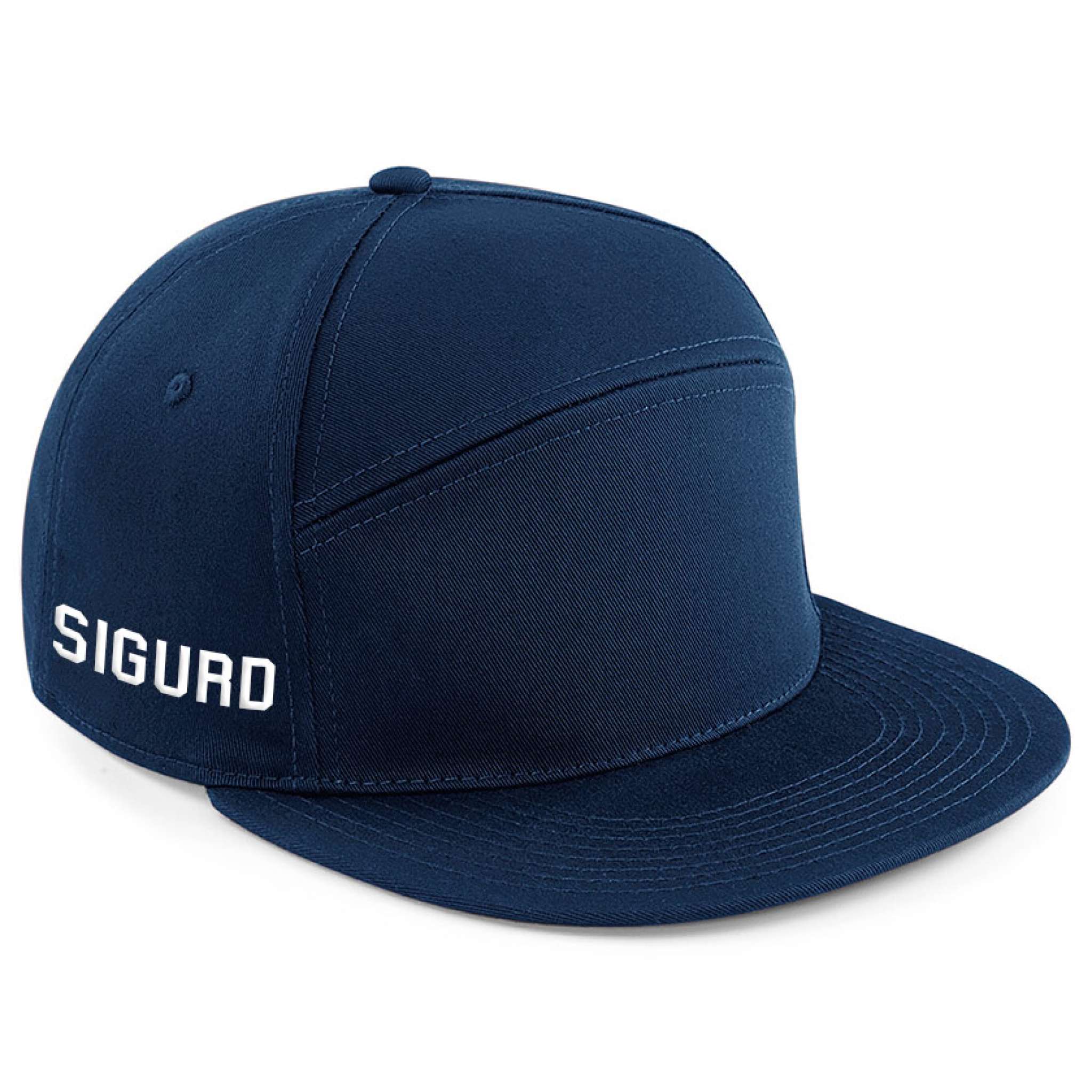 Caps B670 Marineblå, sidebrodering