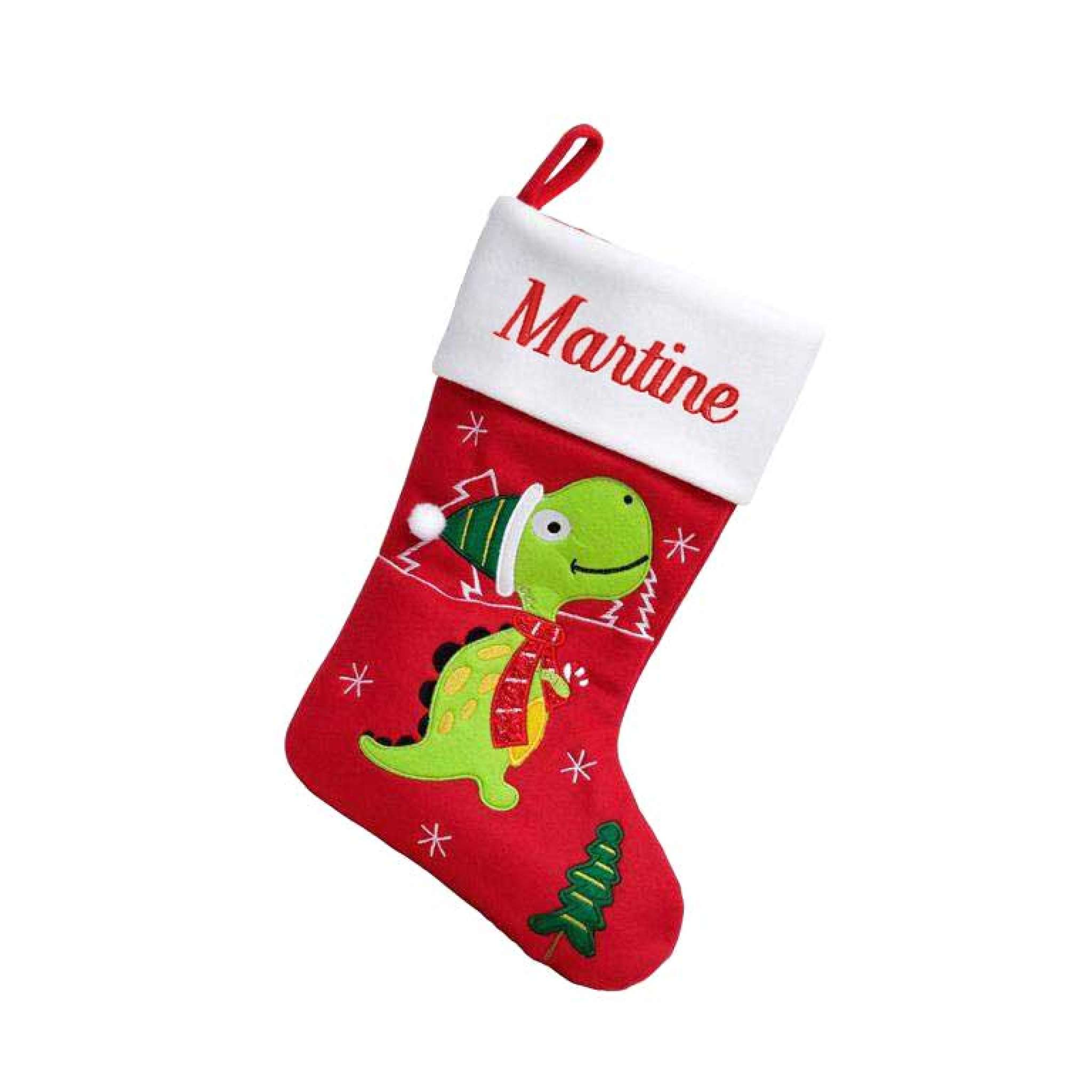 Julestrømpe Premium, Dinosaur