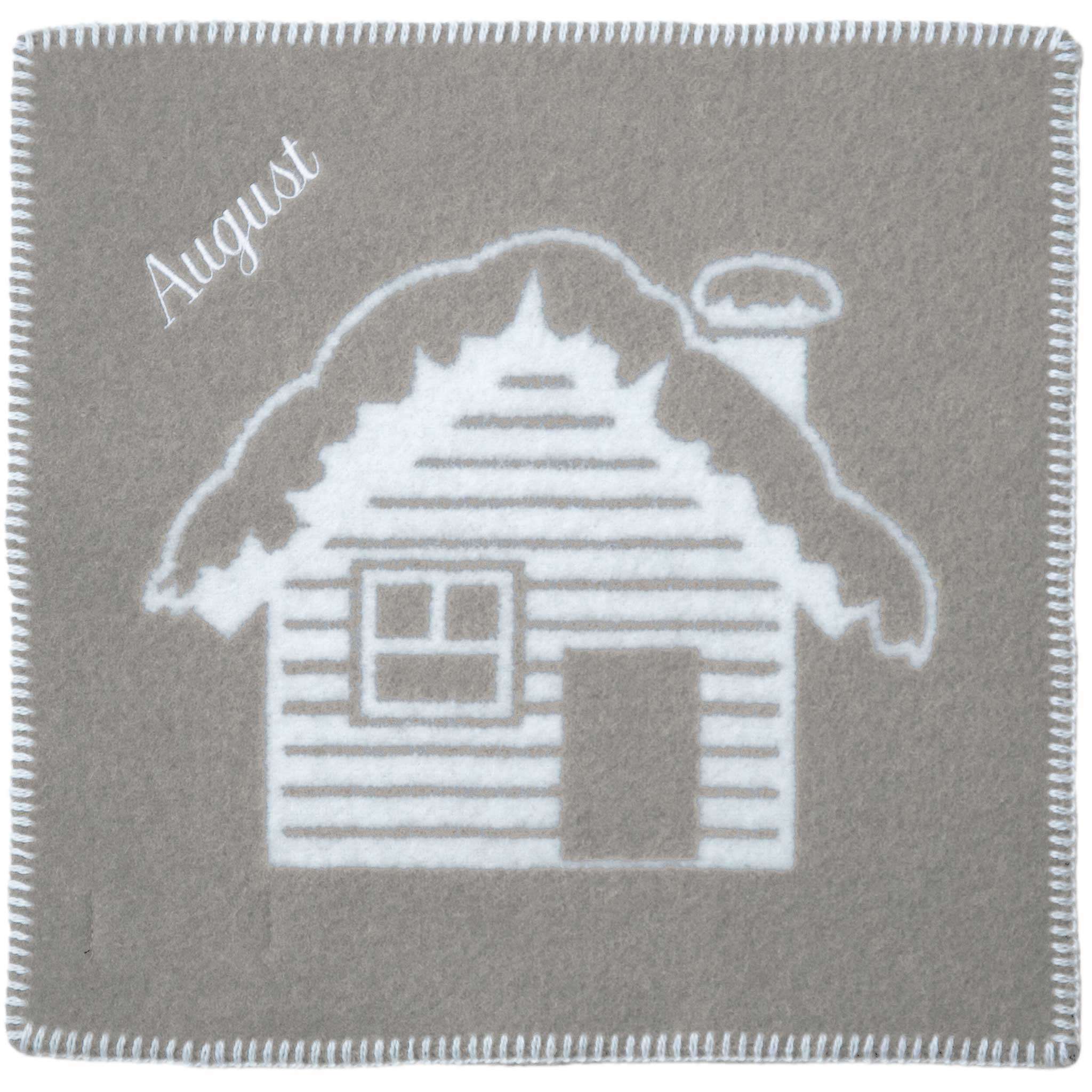 Tinde sitteunderlag, Hytte