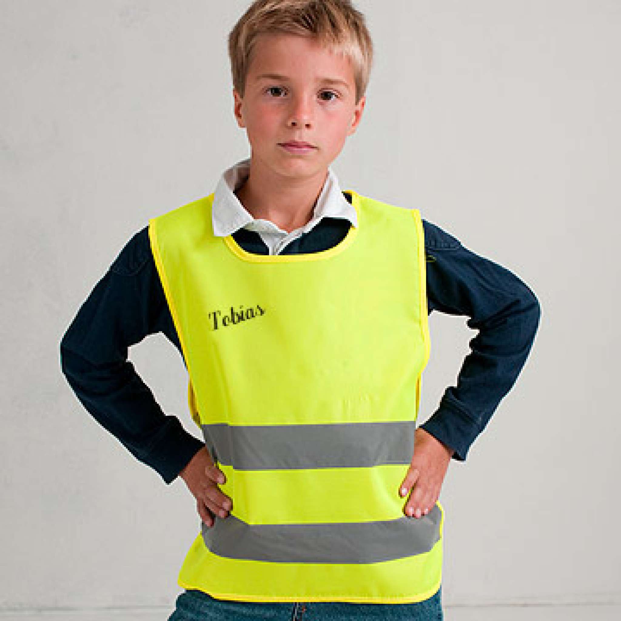 Velkomstgave: Refleksvest Large
