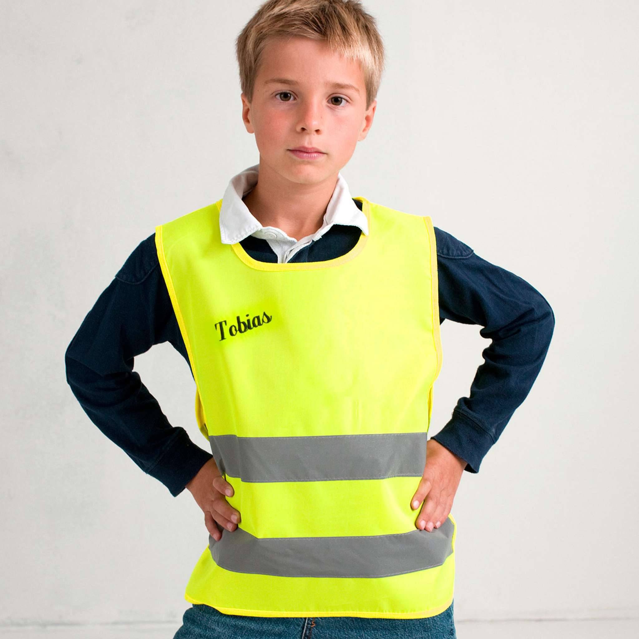 Refleksvest Large