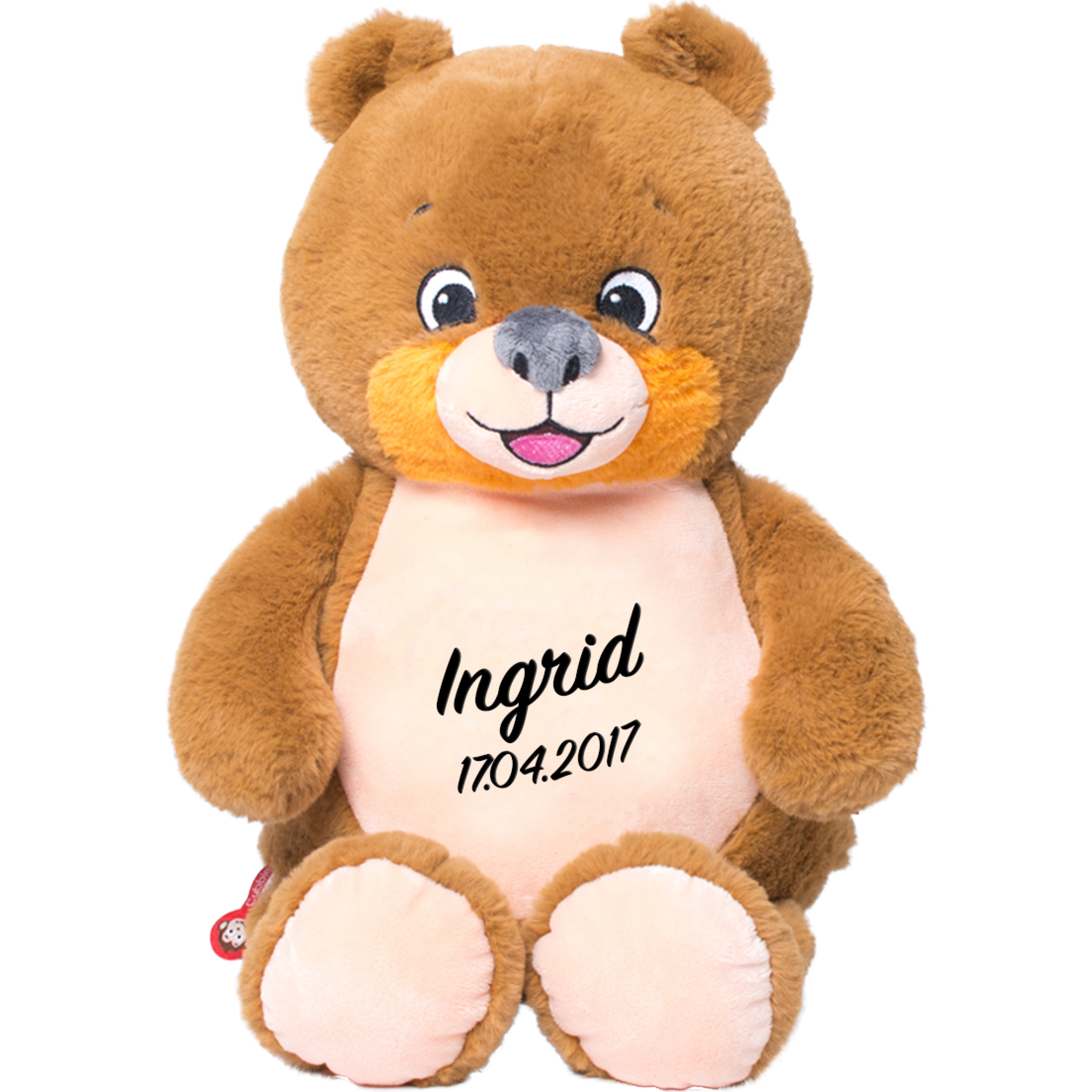 Cubbies Bamse signatur
