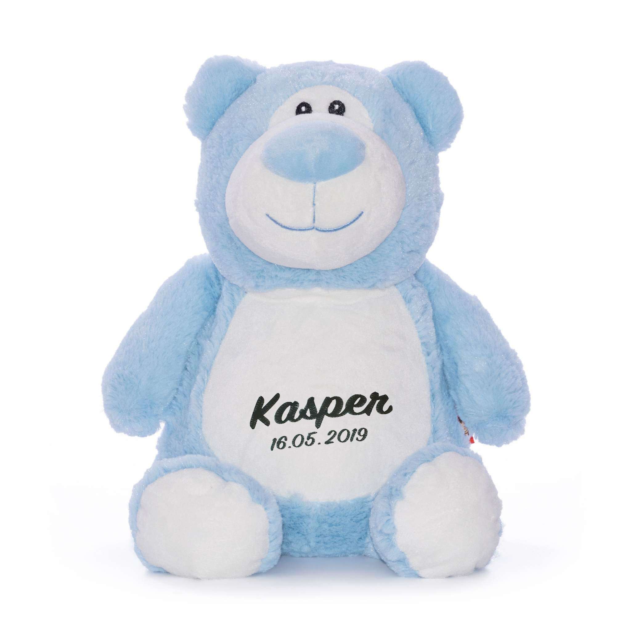 Cubbies Bamse, lys blå
