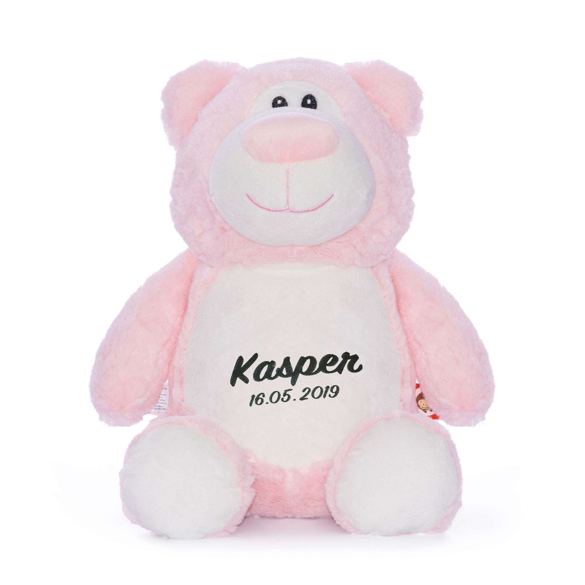 Cubbies Bamse, lys rosa