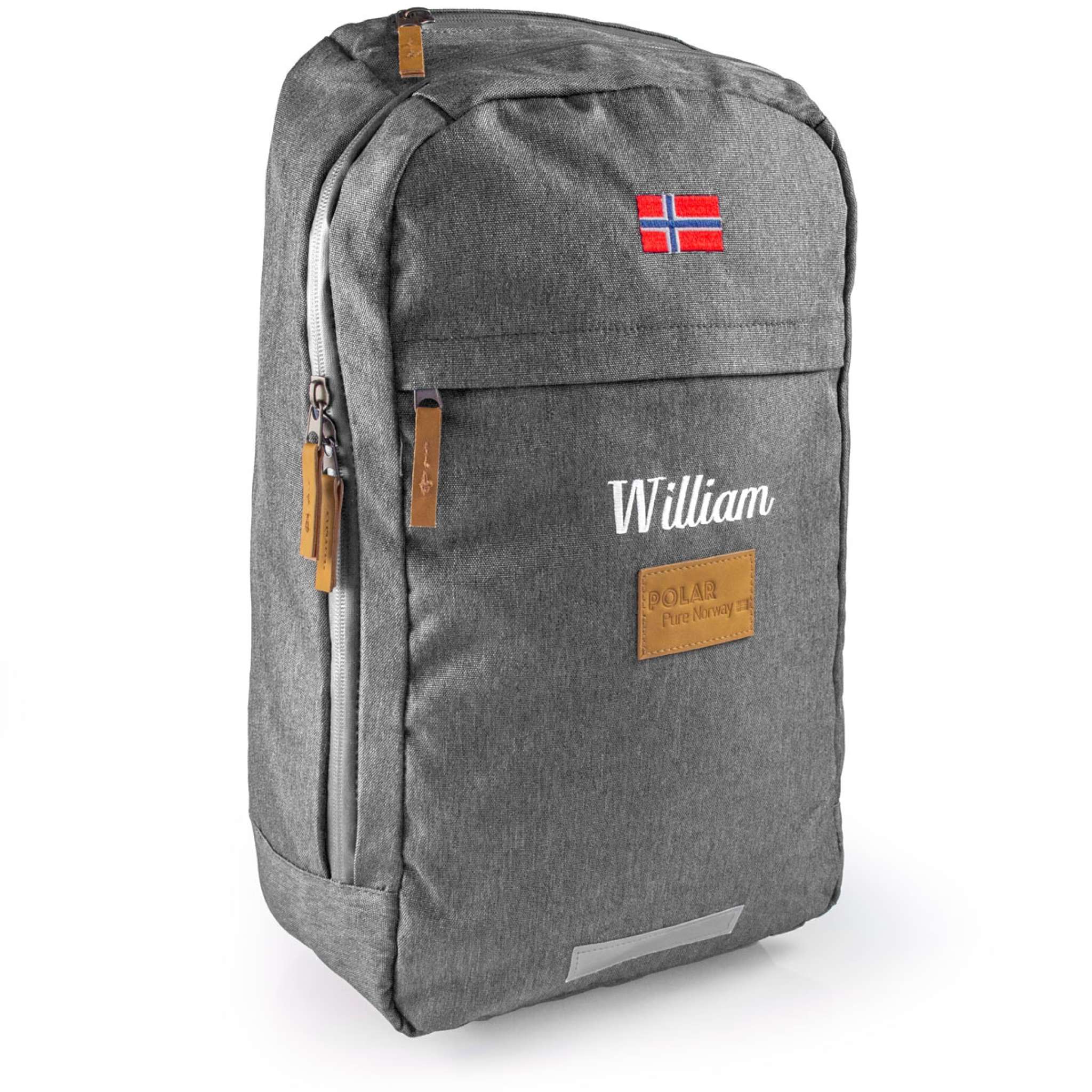 Polar Pure Norway ryggsekk 30 liter, Grå