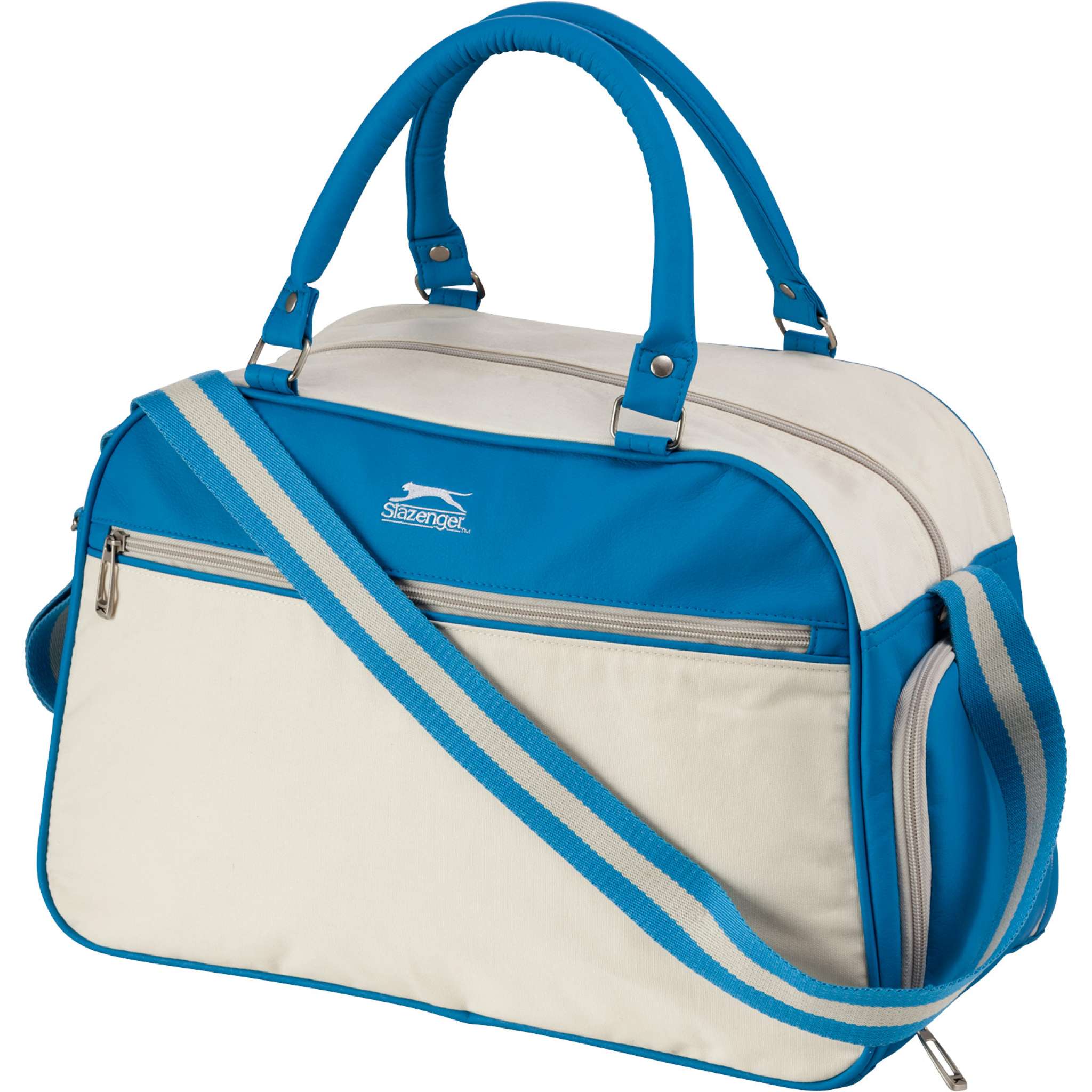 Slazenger liten bag, lys blå