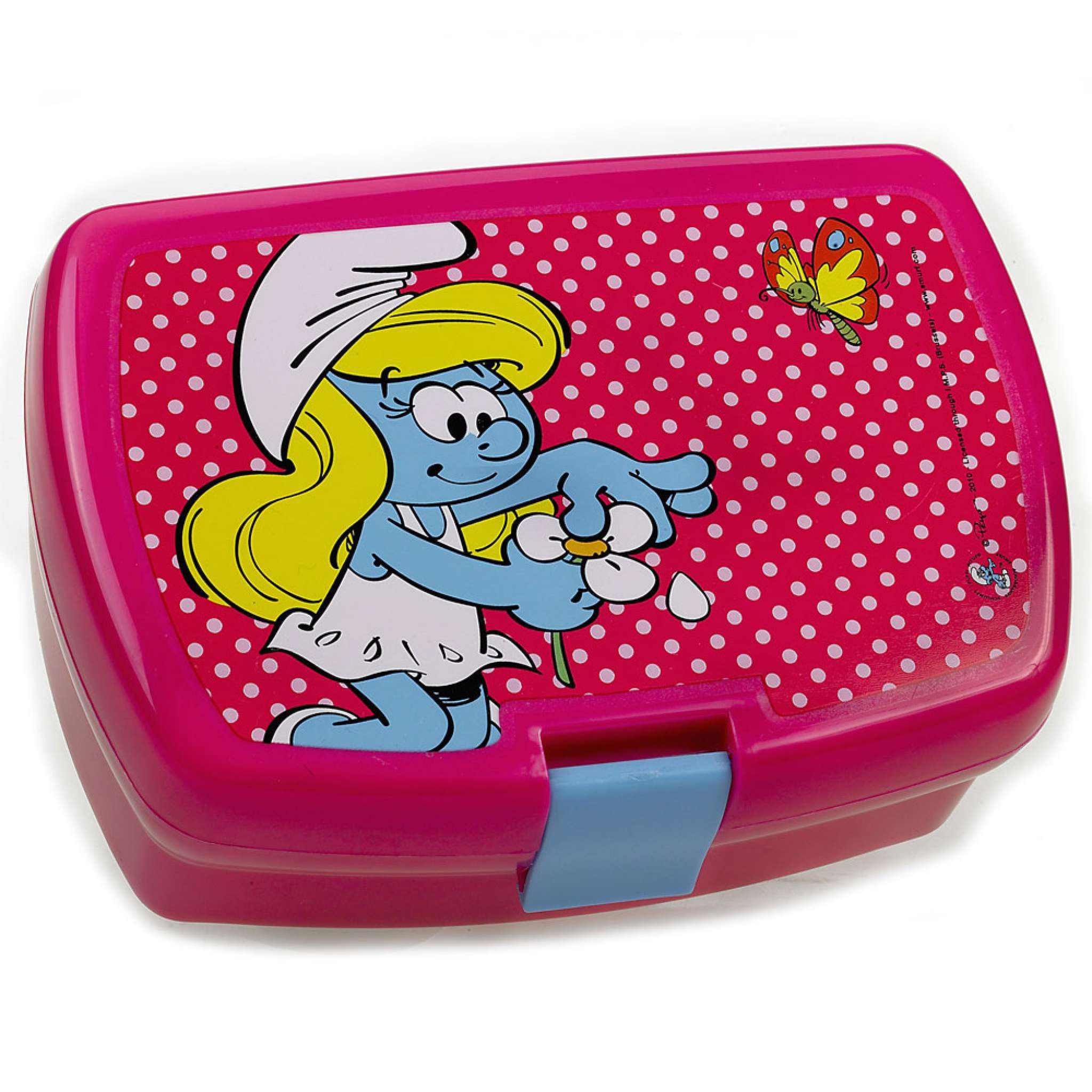 Matboks Smurf Rosa